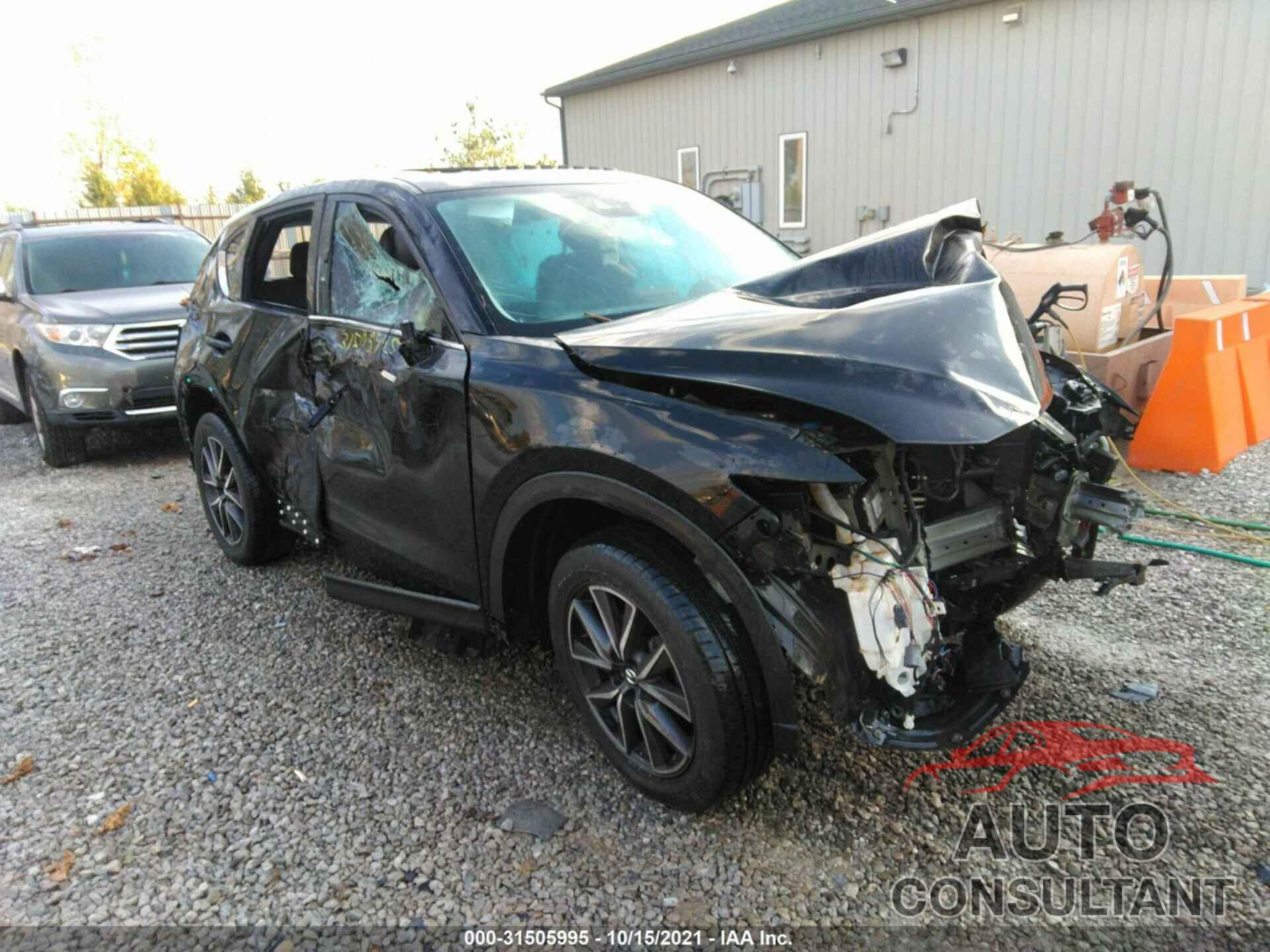 MAZDA CX-5 2018 - JM3KFADM1J0351423