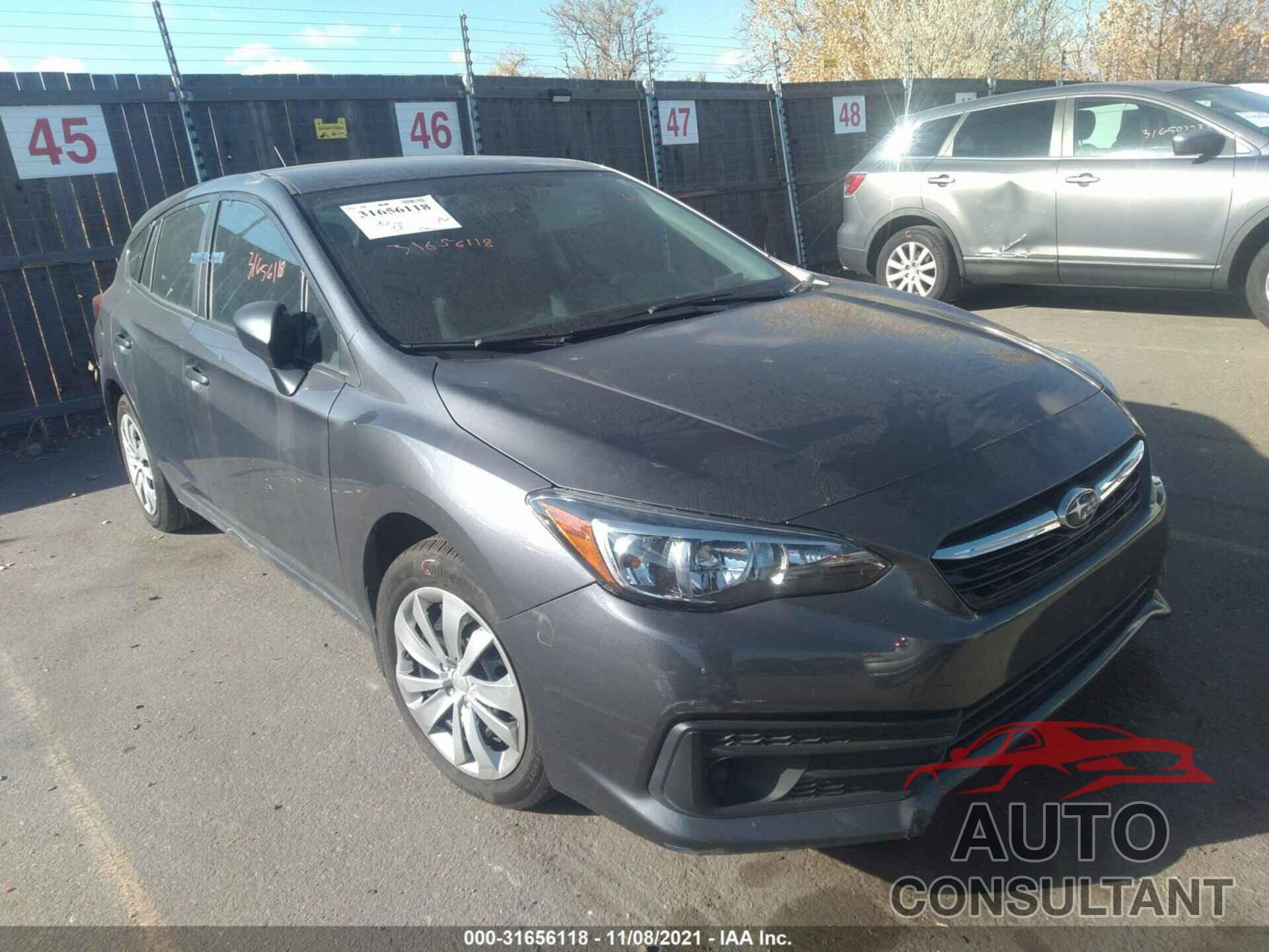 SUBARU IMPREZA 2020 - 4S3GTAB63L3707982