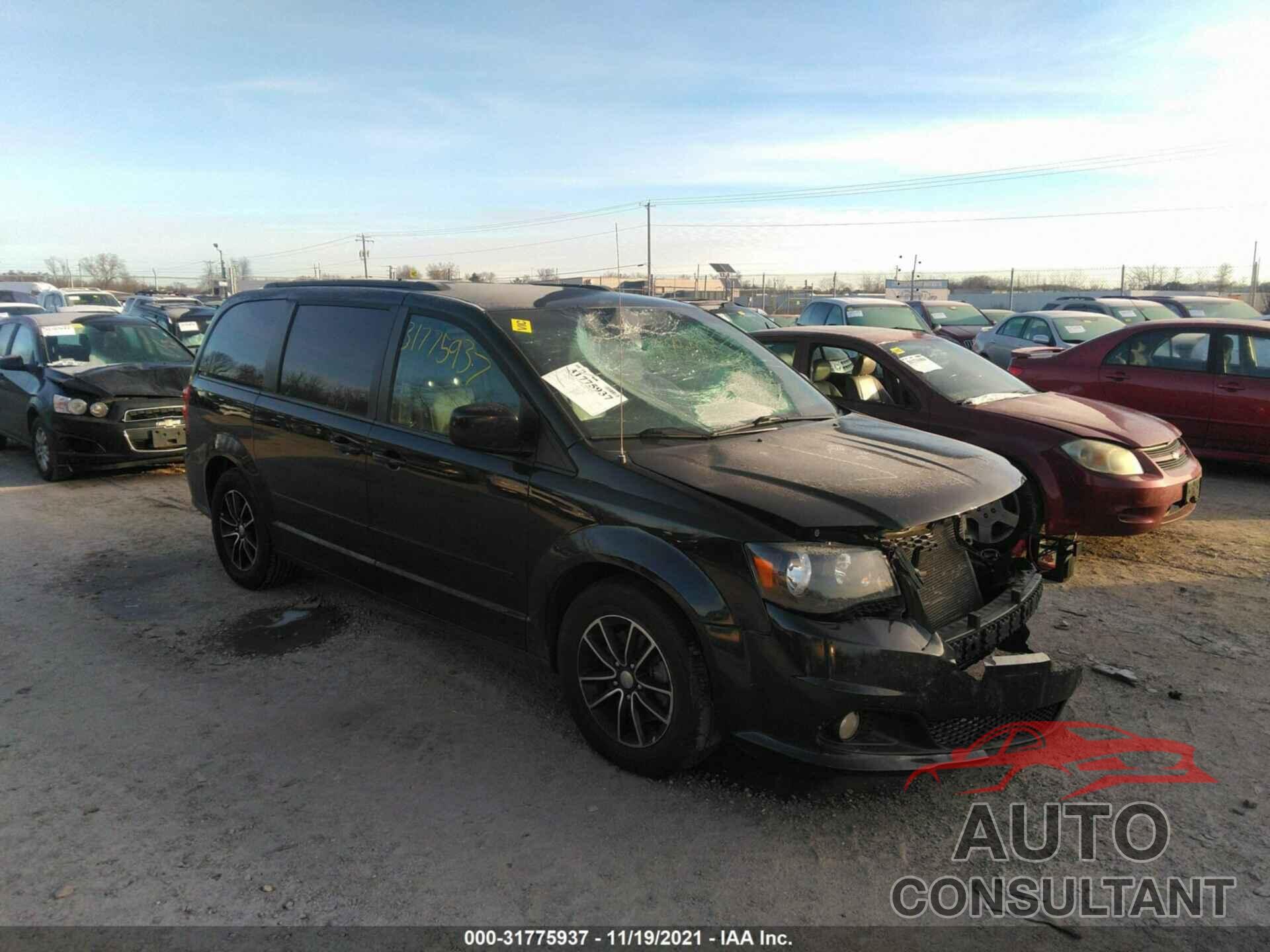 DODGE GRAND CARAVAN 2017 - 2C4RDGEG1HR558256