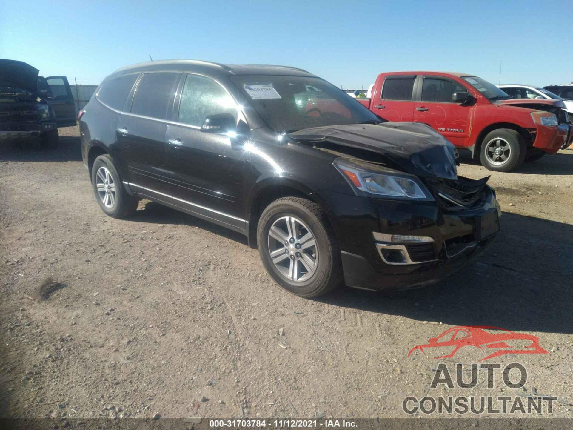 CHEVROLET TRAVERSE 2017 - 1GNKRHKD4HJ333716