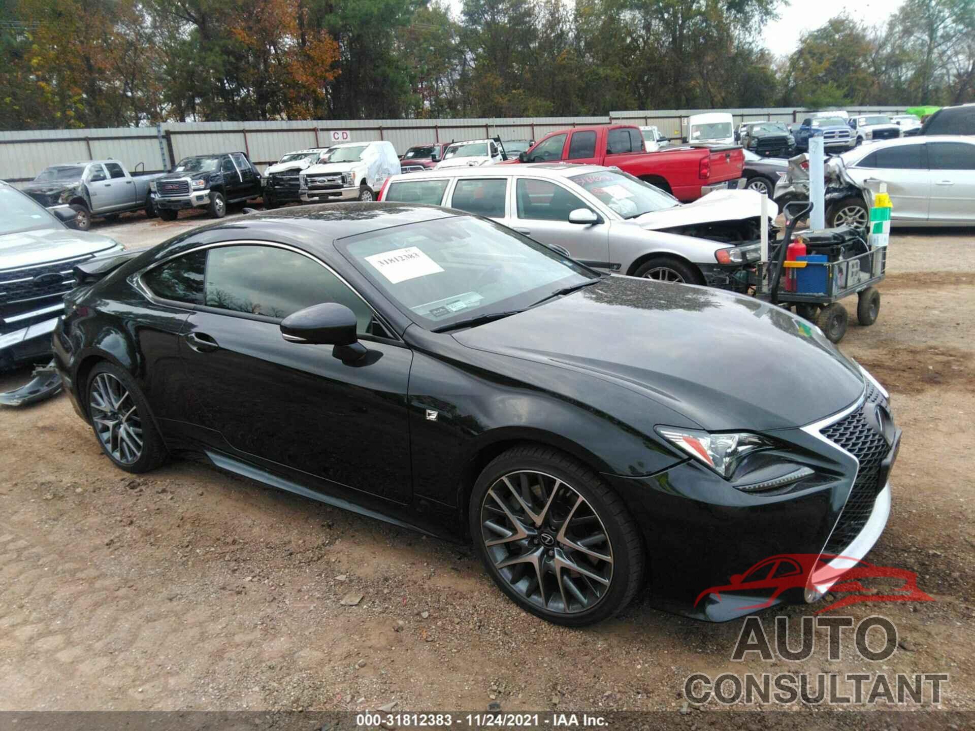 LEXUS RC 2018 - JTHHA5BC2J5008253
