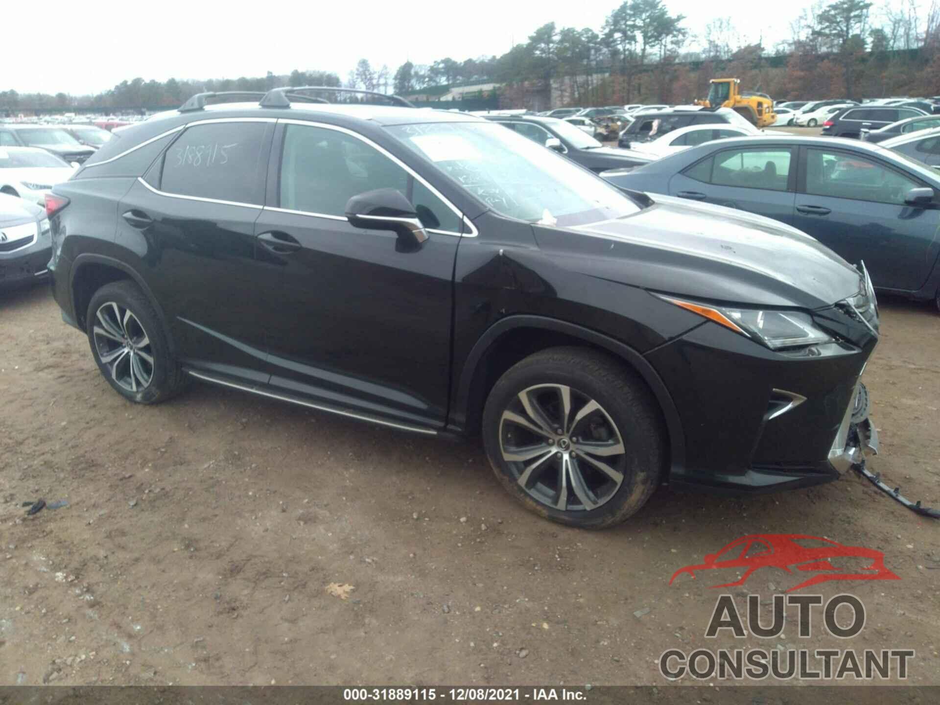 LEXUS RX 2018 - 2T2BZMCA9JC140061