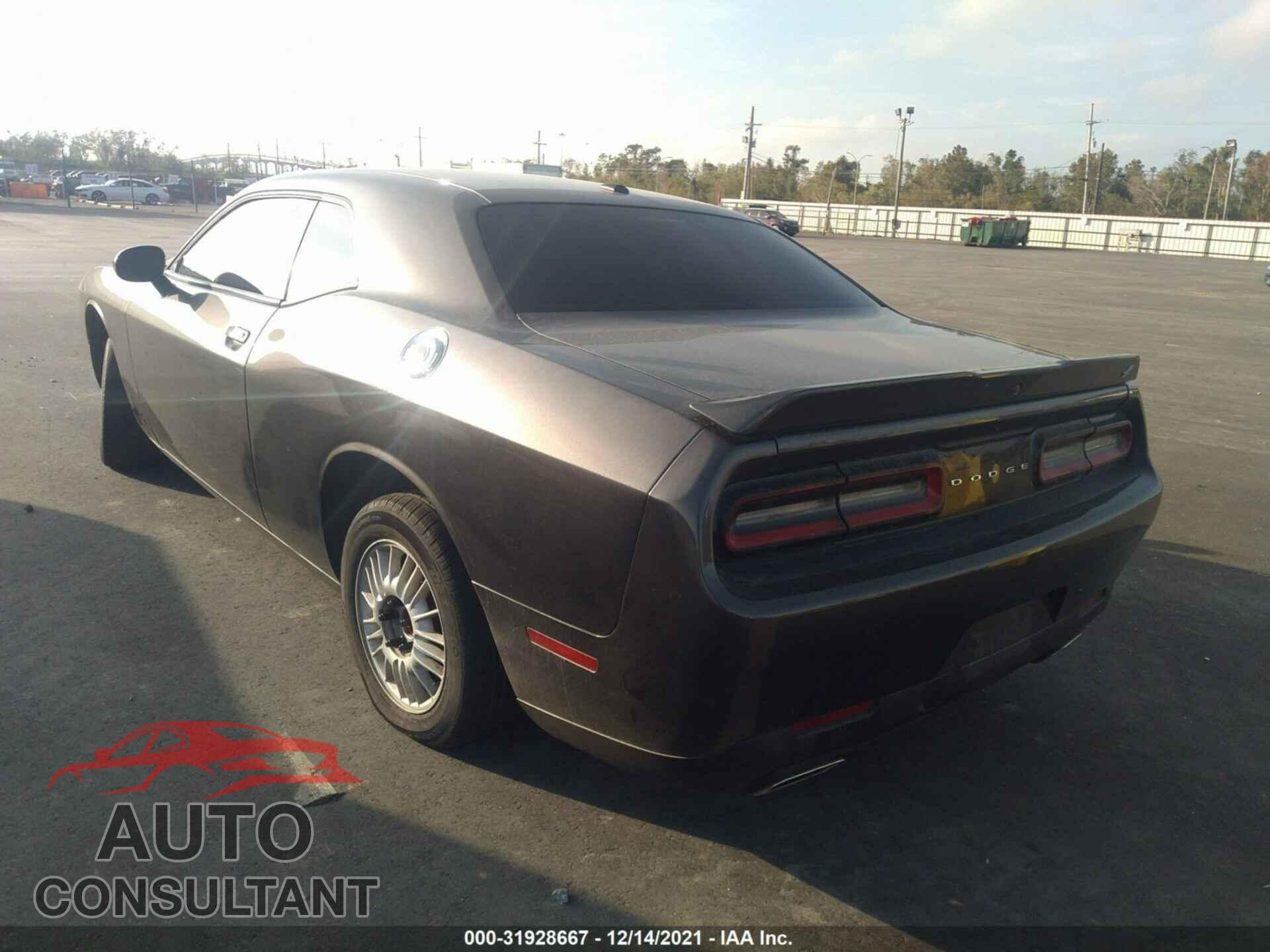 DODGE CHALLENGER 2019 - 2C3CDZGG5KH628034