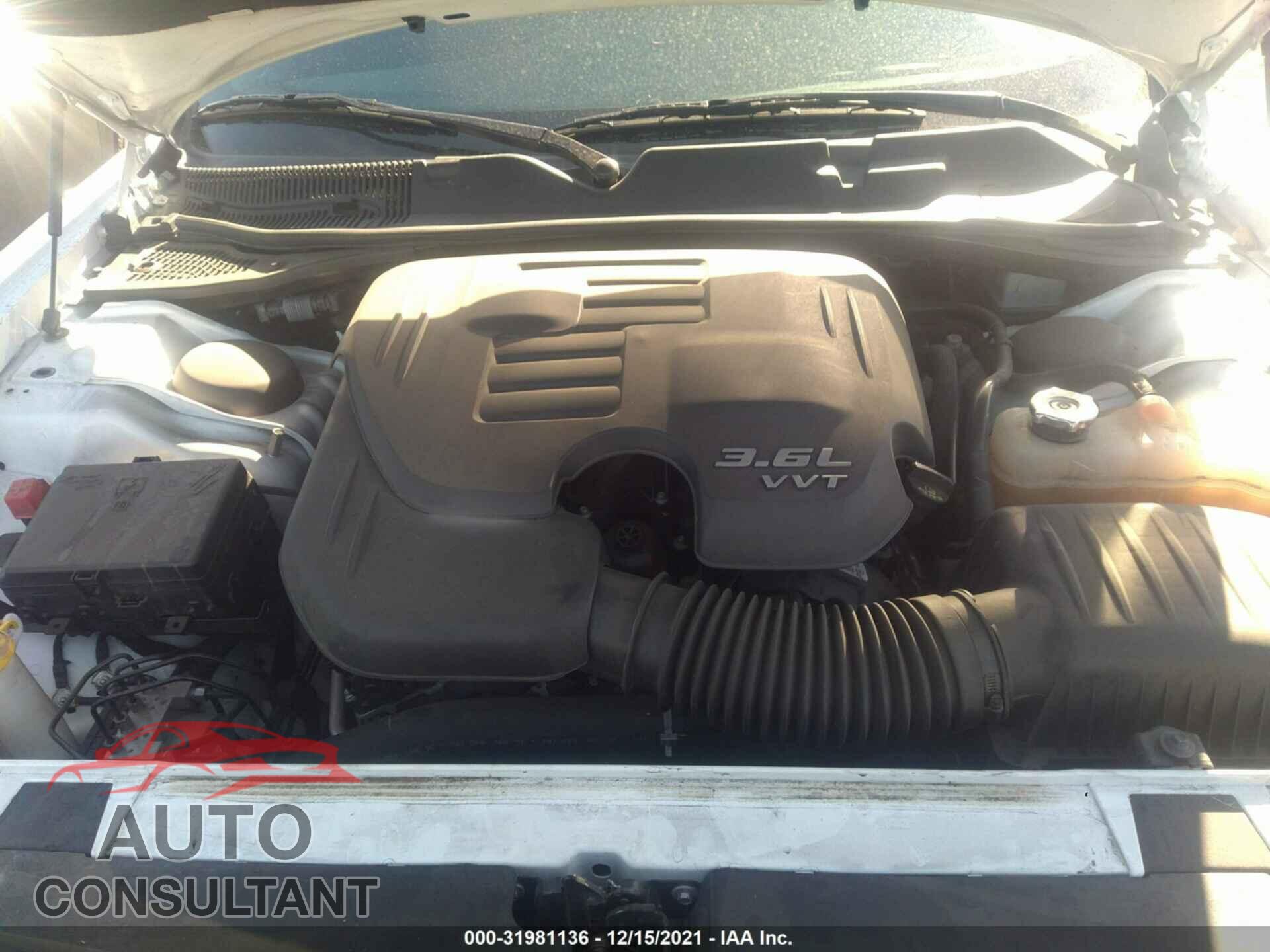 DODGE CHALLENGER 2018 - 2C3CDZAG4JH325334