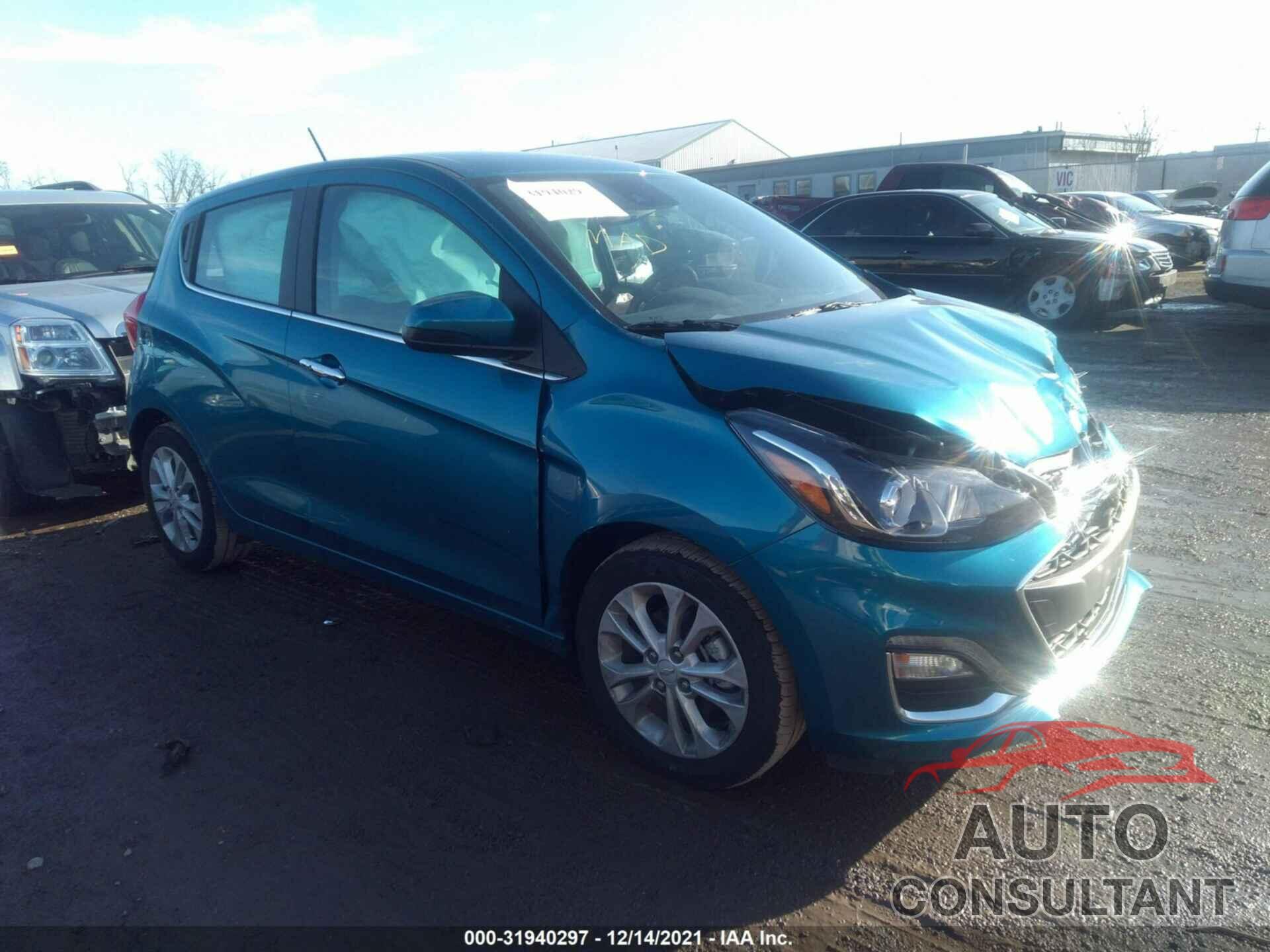 CHEVROLET SPARK 2020 - KL8CF6SA7LC411136
