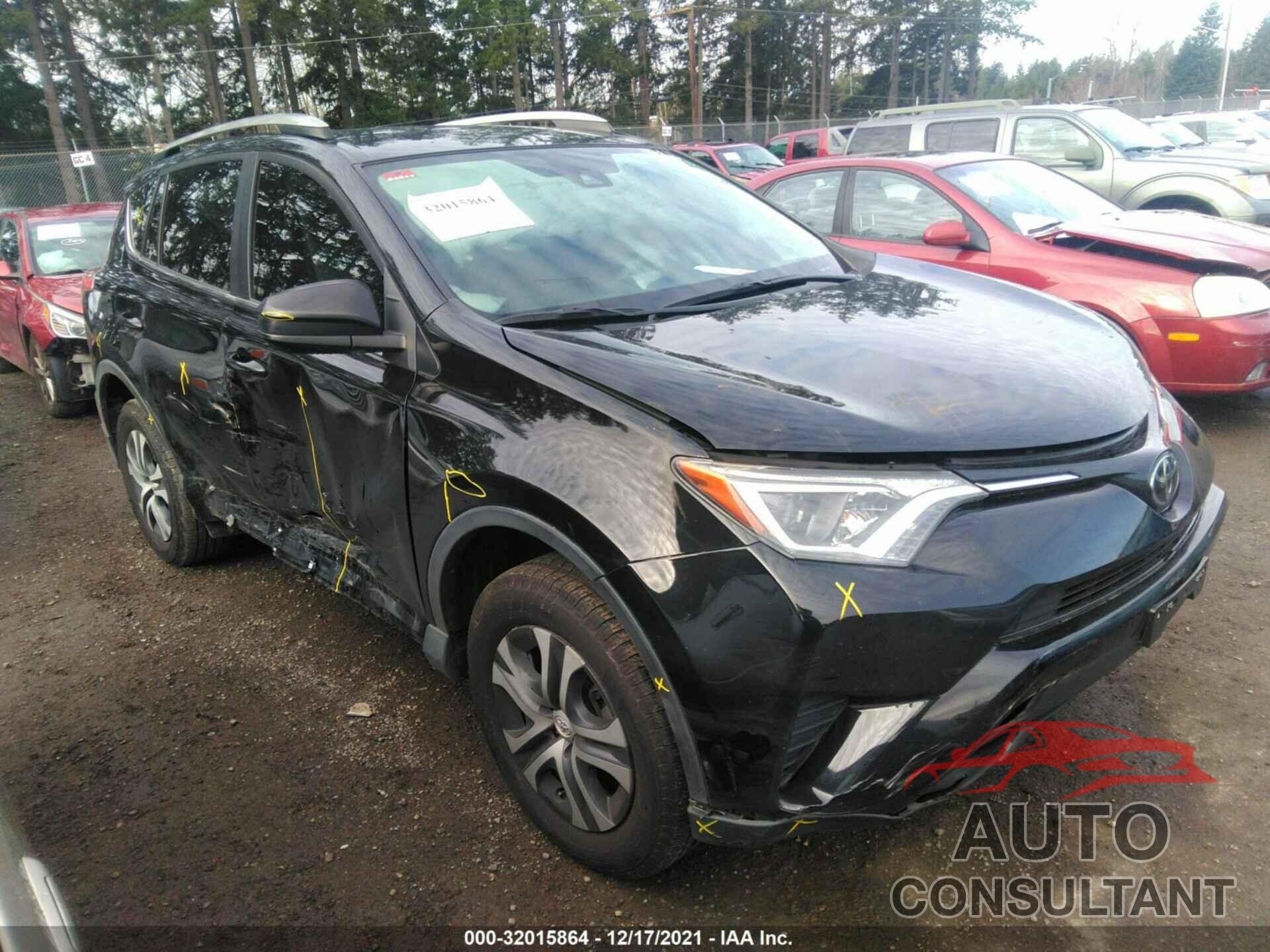 TOYOTA RAV4 2017 - 2T3ZFREV9HW368909