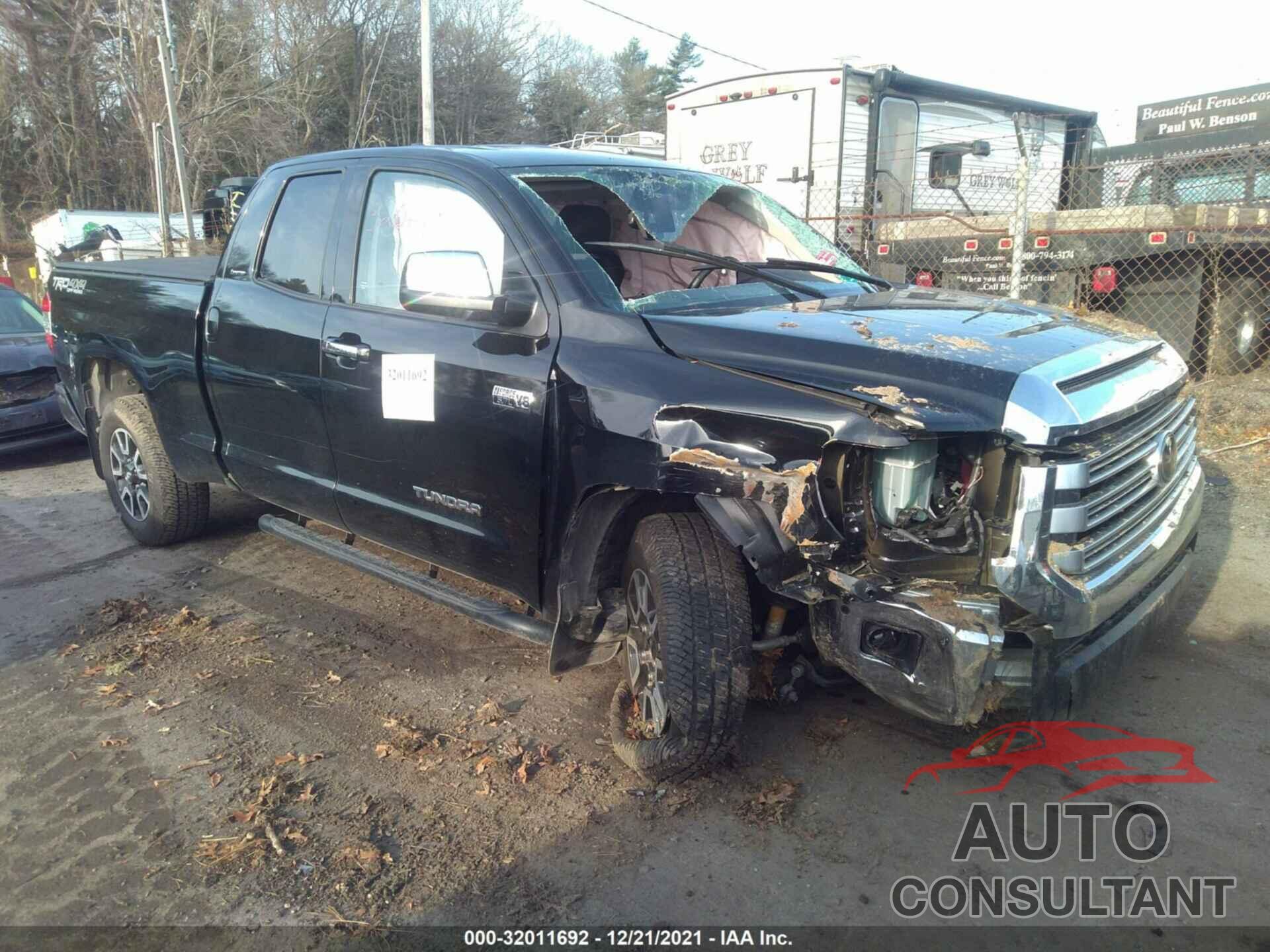 TOYOTA TUNDRA 4WD 2020 - 5TFBY5F15LX921883