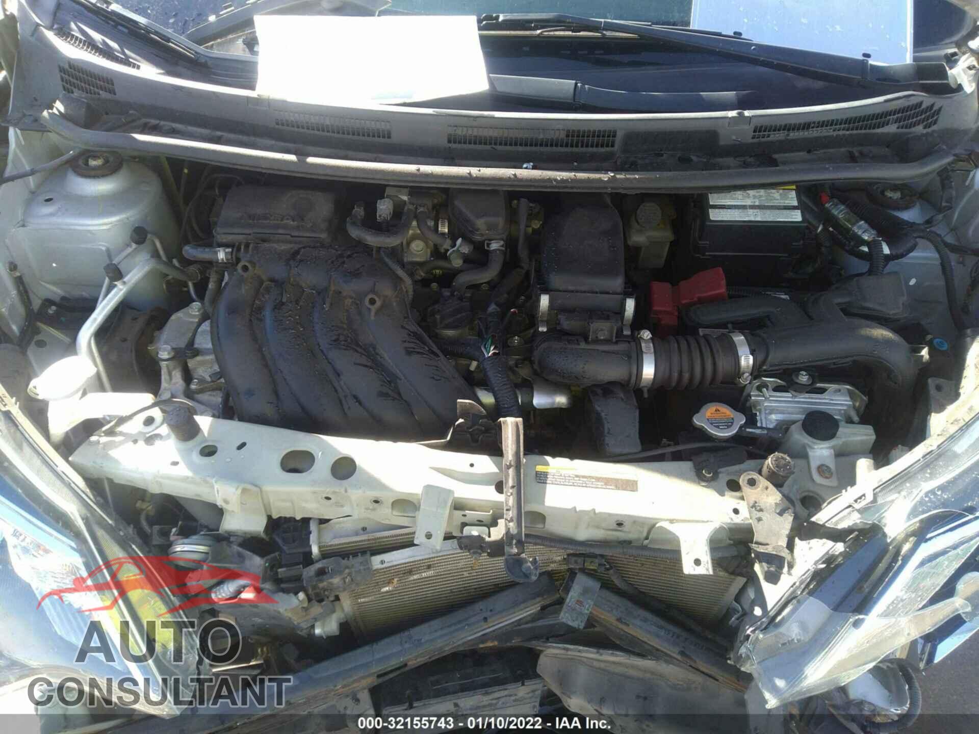 NISSAN VERSA NOTE 2017 - 3N1CE2CP1HL361418