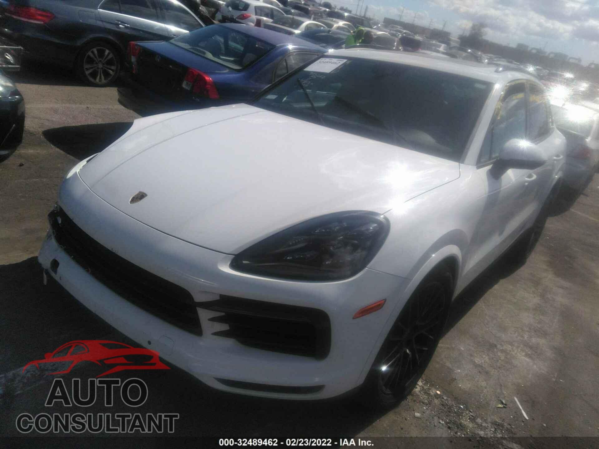 PORSCHE CAYENNE 2019 - WP1AA2AY6KDA10477