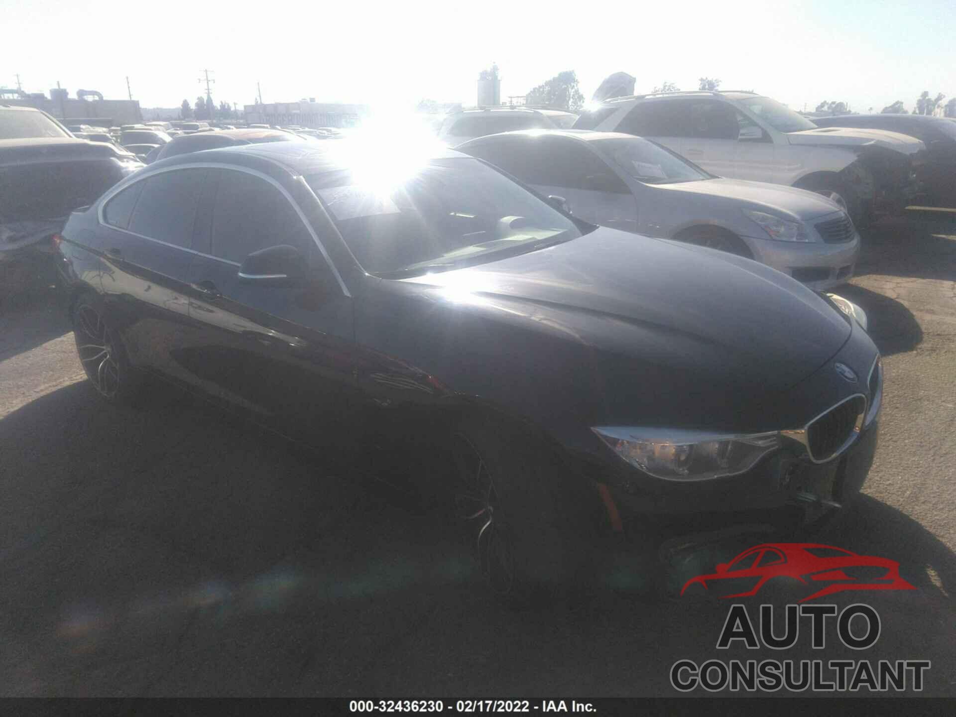 BMW 4 SERIES 2016 - WBA4A9C5XGG695158