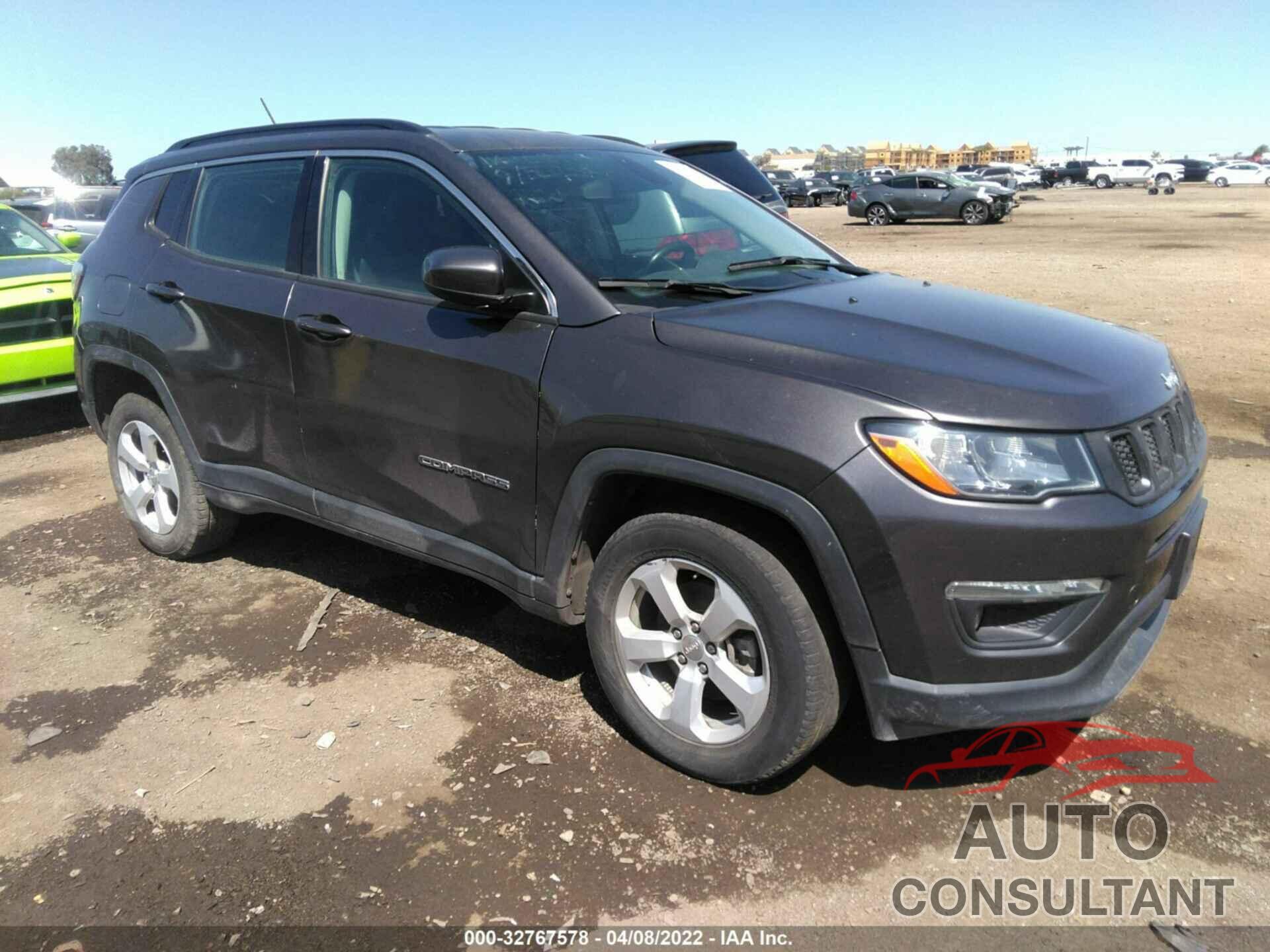 JEEP COMPASS 2020 - 3C4NJDBB0LT126035