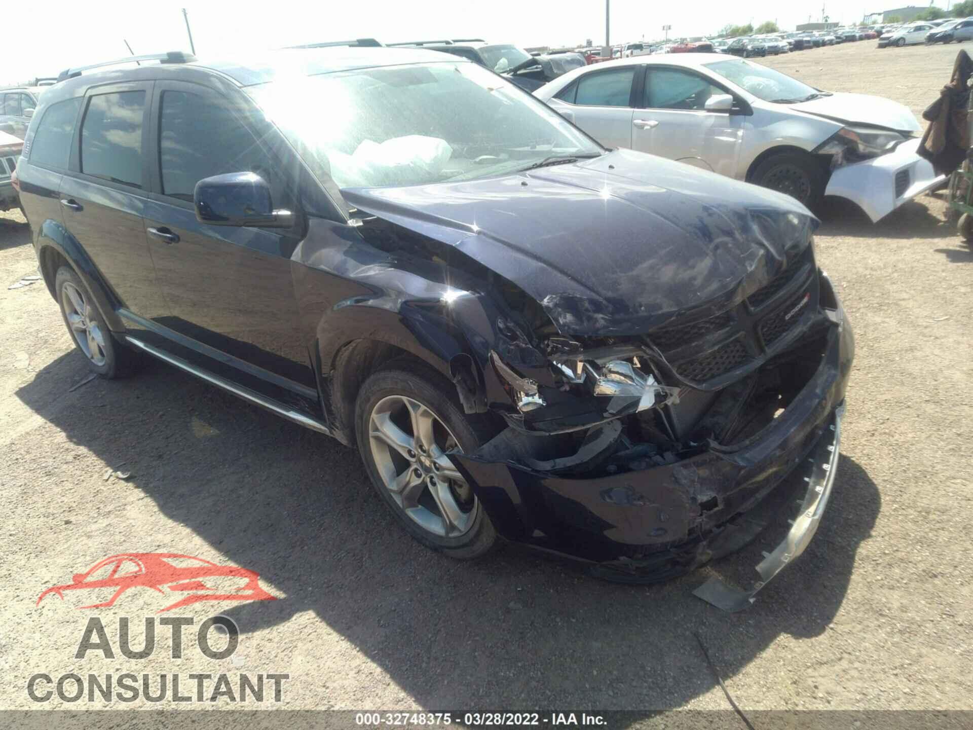 DODGE JOURNEY 2017 - 3C4PDCGB3HT705708