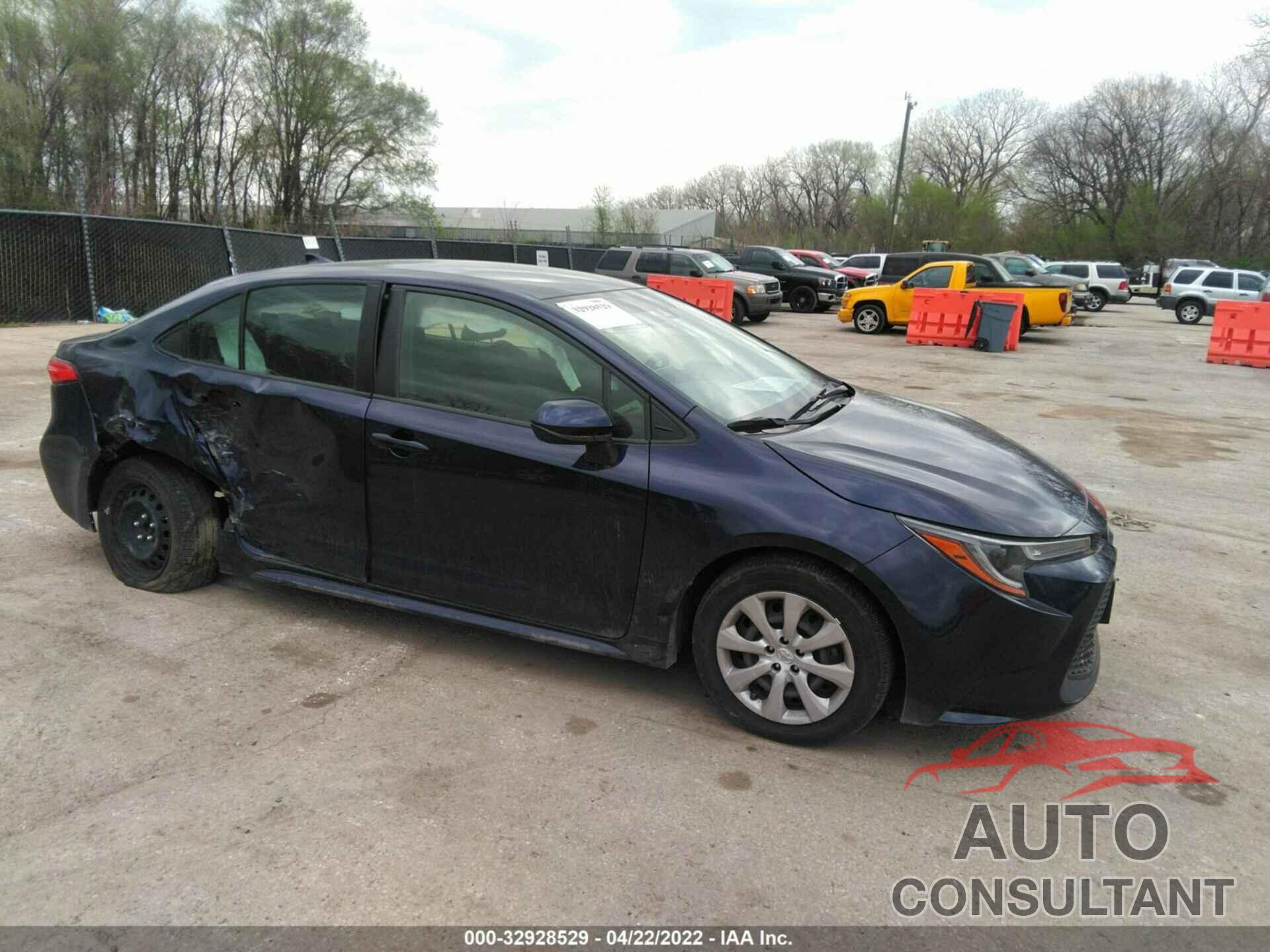 TOYOTA COROLLA 2020 - JTDEPRAE4LJ113139