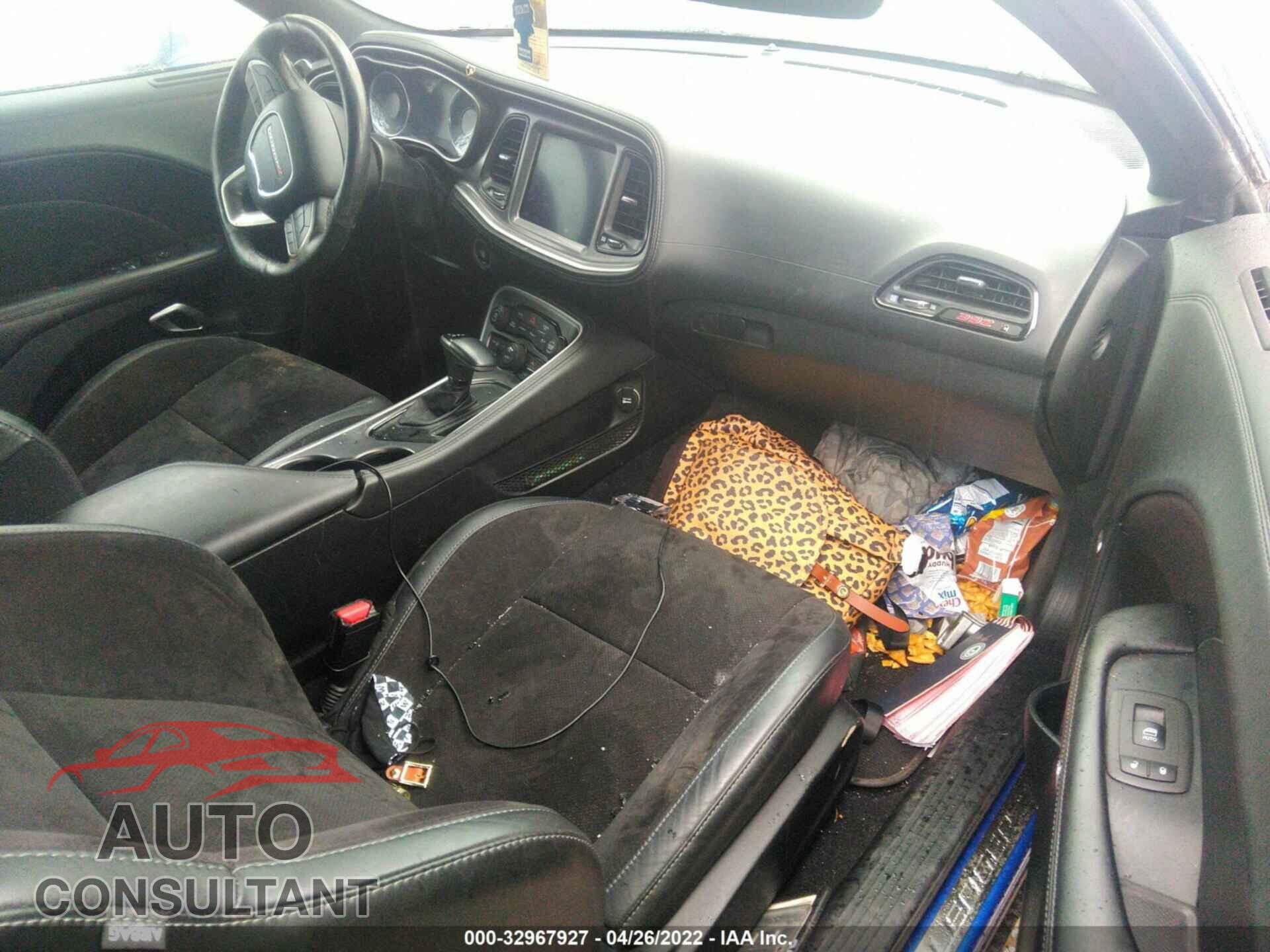 DODGE CHALLENGER 2020 - 2C3CDZFJ2LH142814