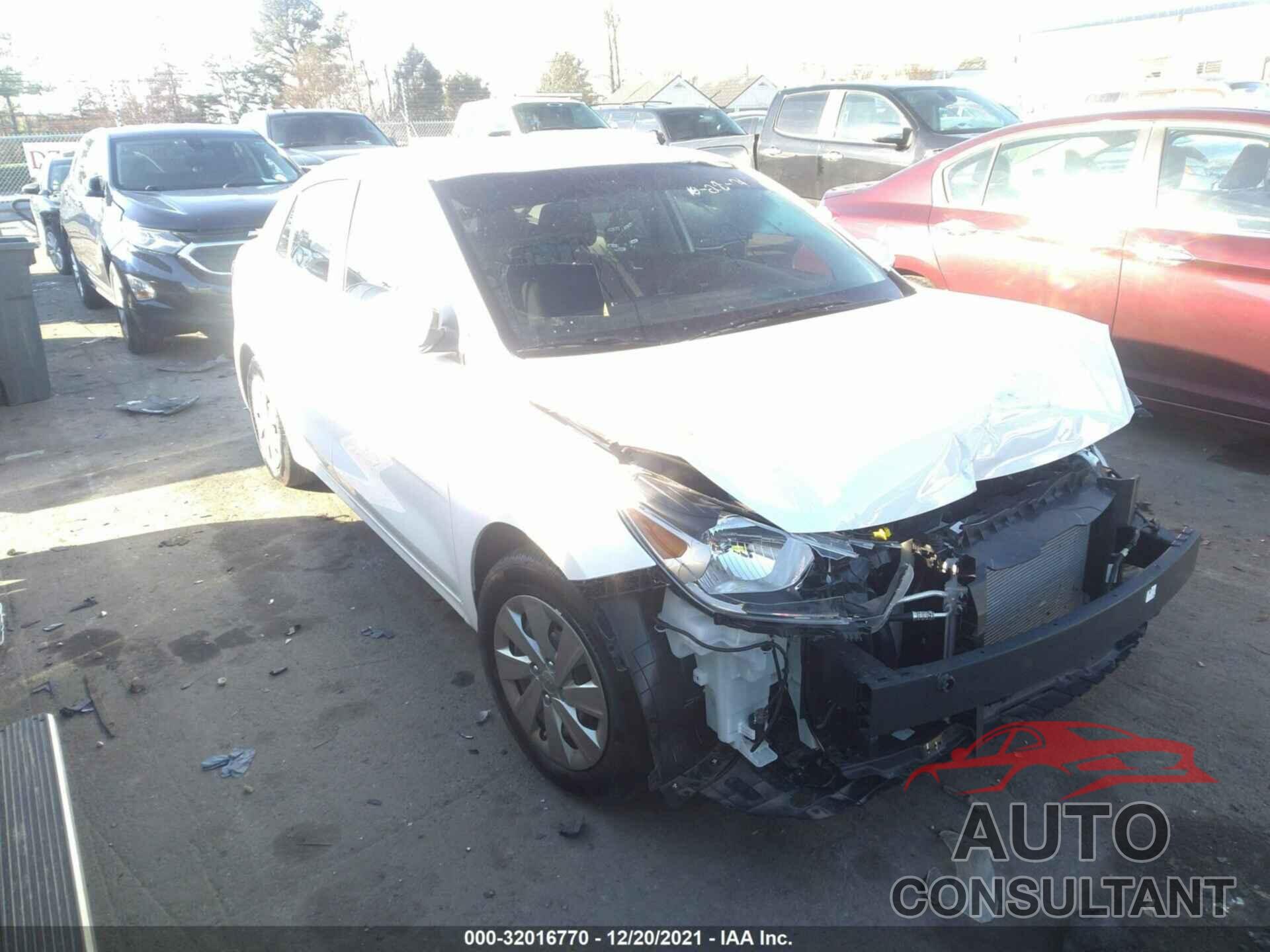 KIA RIO 2020 - 3KPA24AD4LE362688