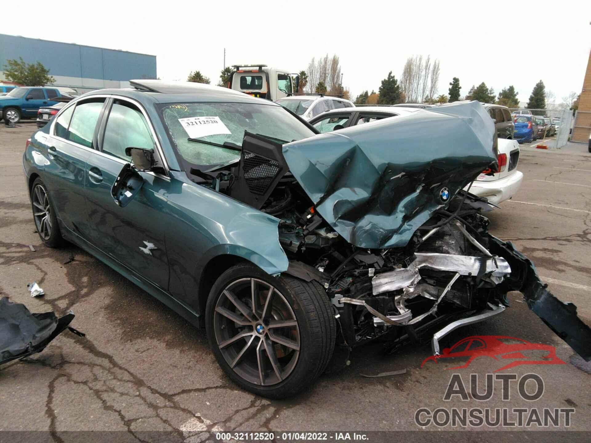 BMW 3 SERIES 2020 - 3MW5R1J08L8B06929