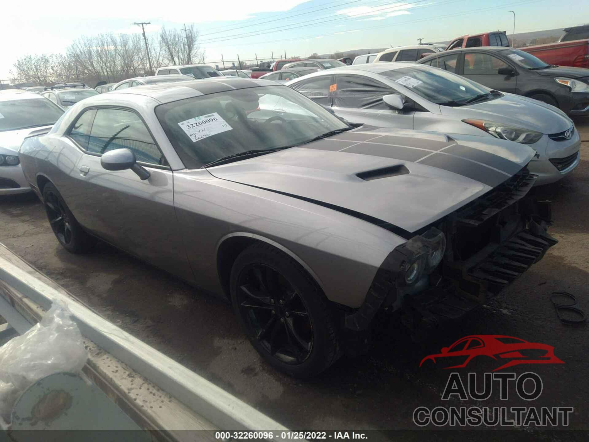DODGE CHALLENGER 2016 - 2C3CDZAG2GH120314