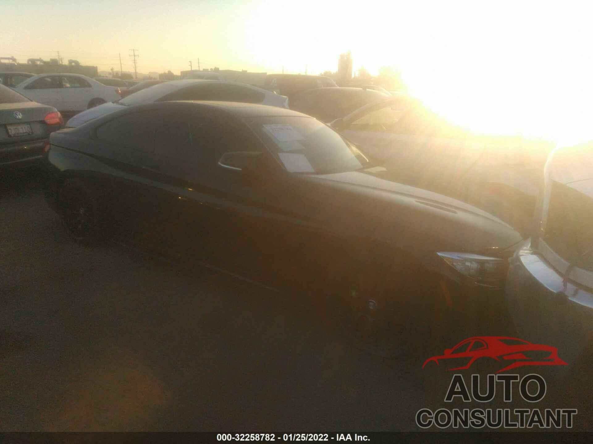 BMW 4 SERIES 2016 - WBA3R1C59GK530074