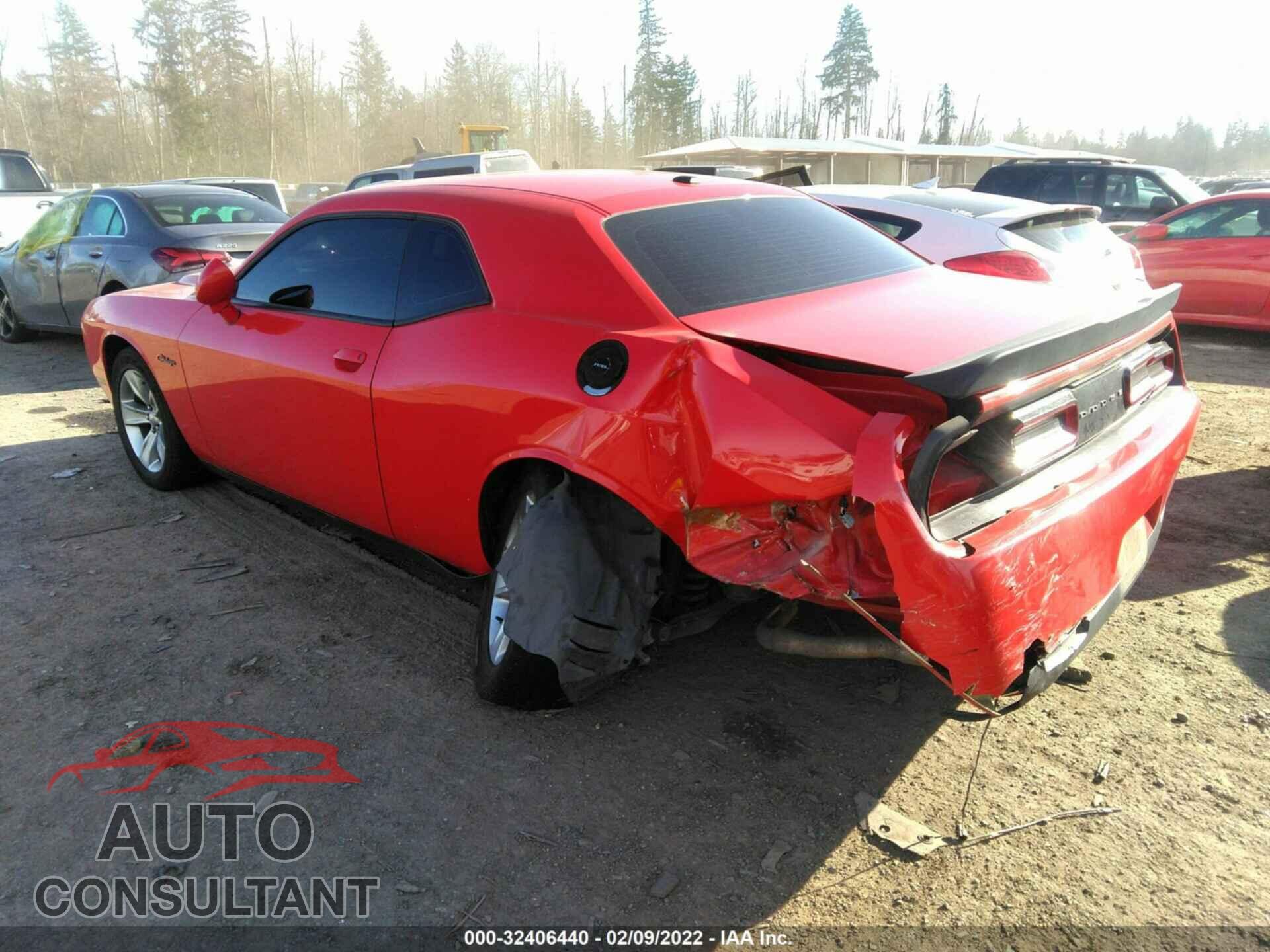 DODGE CHALLENGER 2016 - 2C3CDZAG9GH184351