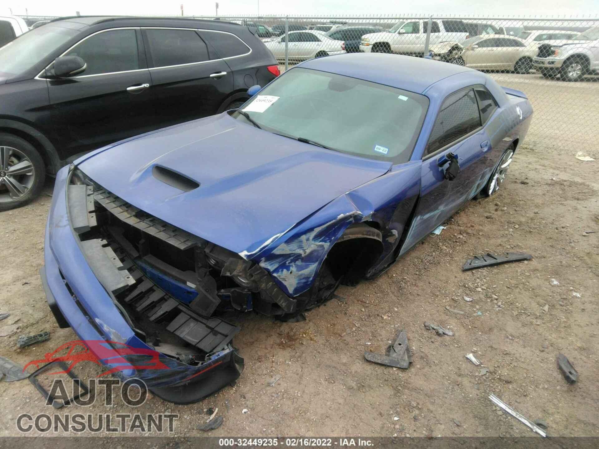 DODGE CHALLENGER 2019 - 2C3CDZJG3KH557635