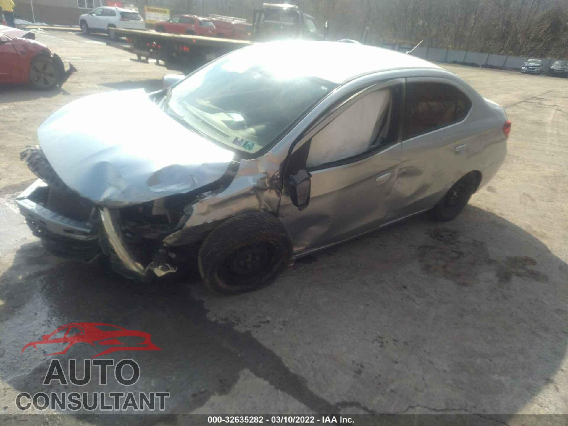 MITSUBISHI MIRAGE G4 2019 - ML32F3FJ4KHF11391