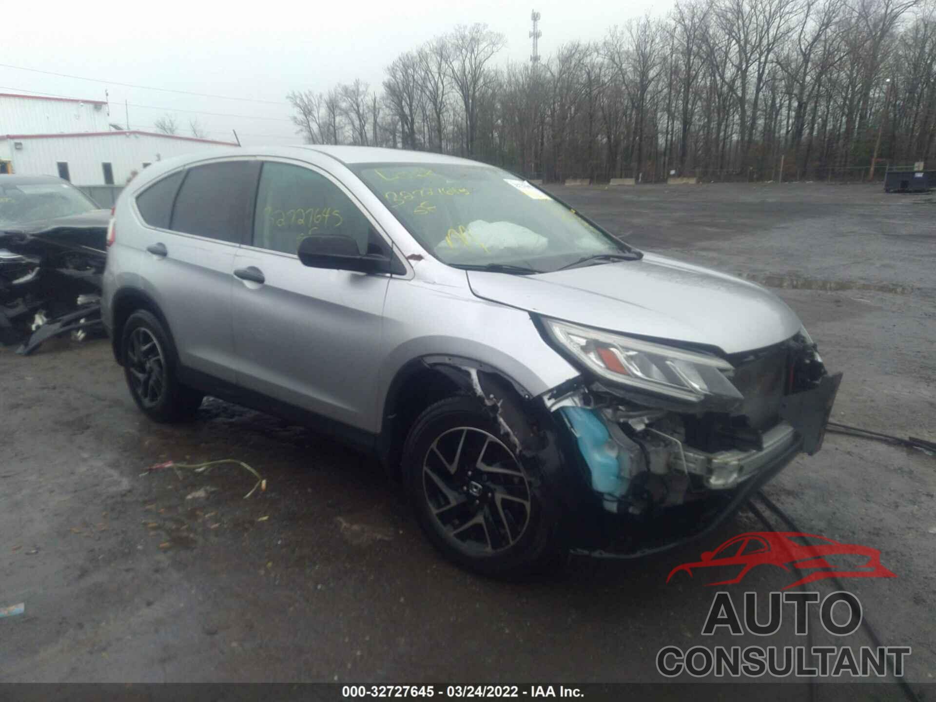 HONDA CR-V 2016 - 2HKRM4H46GH644691