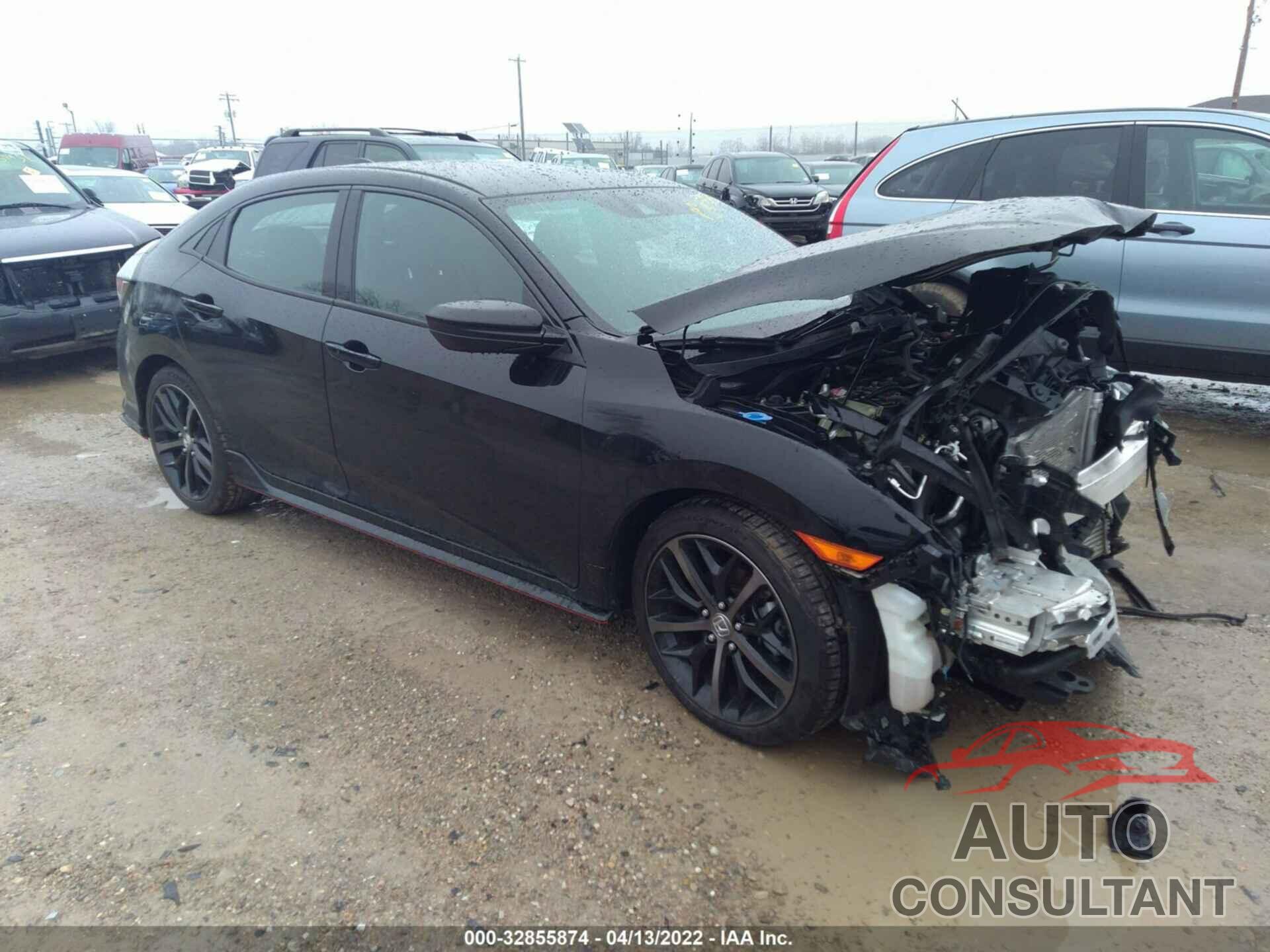 HONDA CIVIC HATCHBACK 2020 - SHHFK7H43LU203974