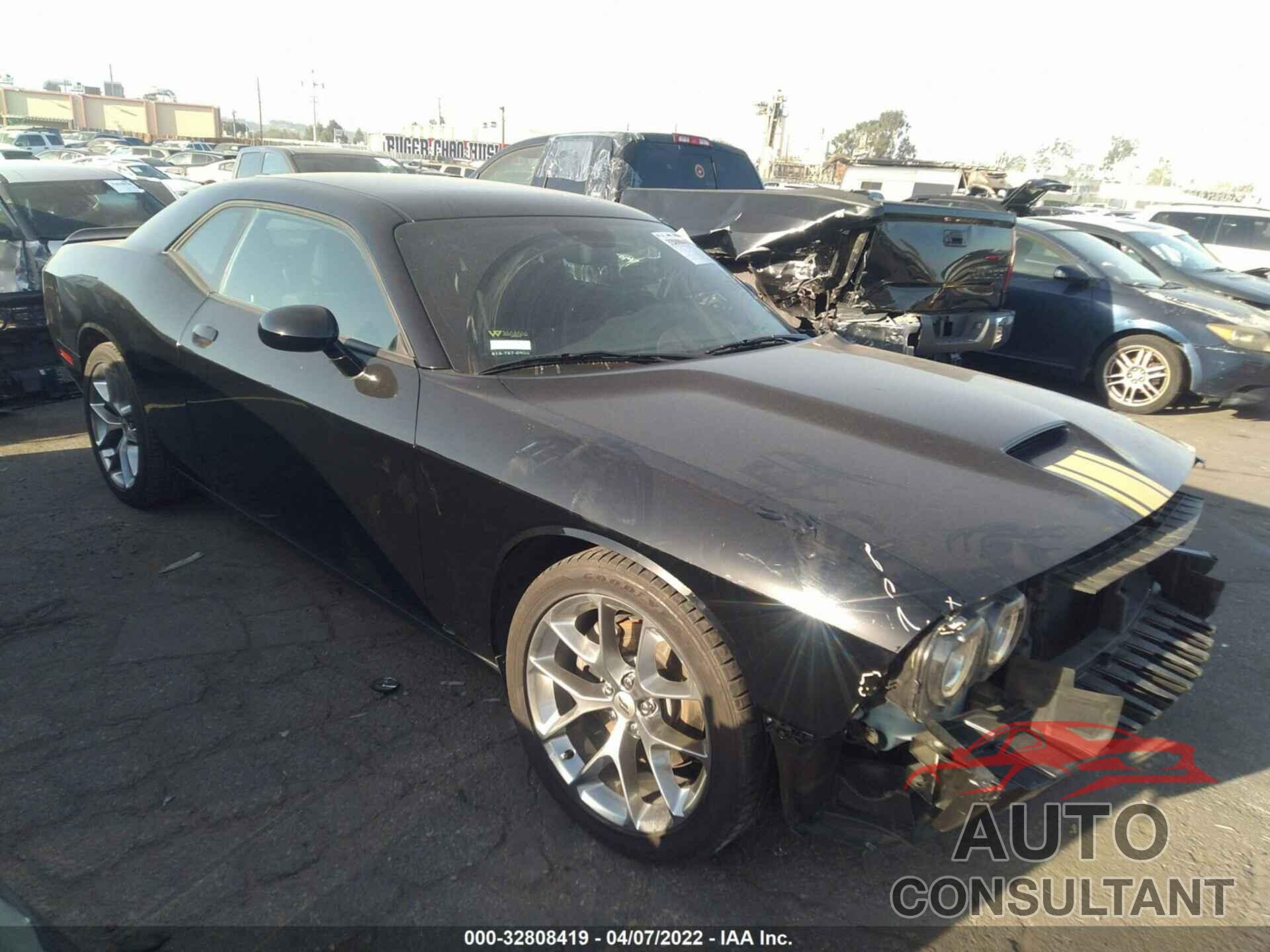 DODGE CHALLENGER 2020 - 2C3CDZJG8LH235137