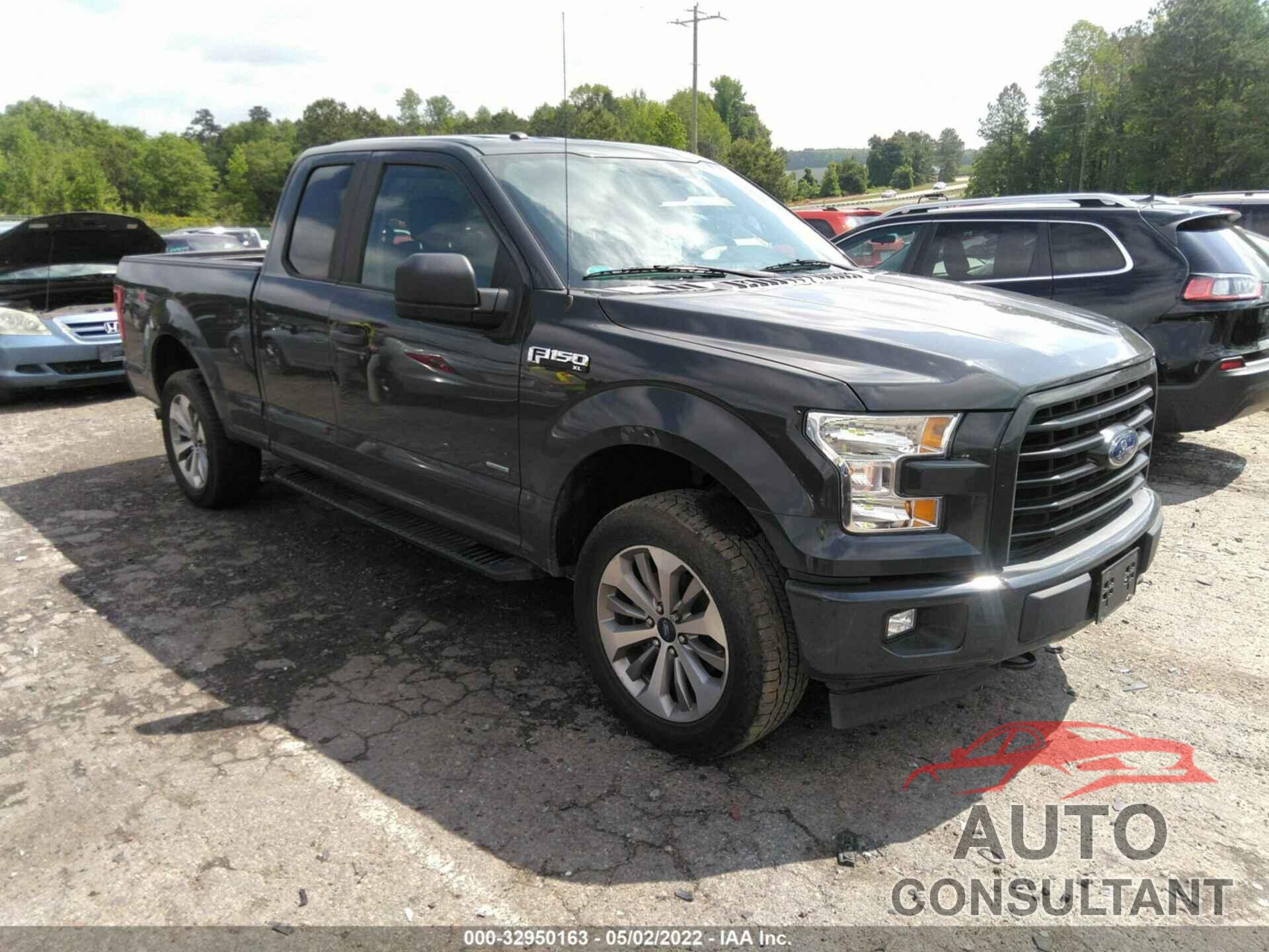 FORD F-150 2017 - 1FTEX1EP3HFA41079