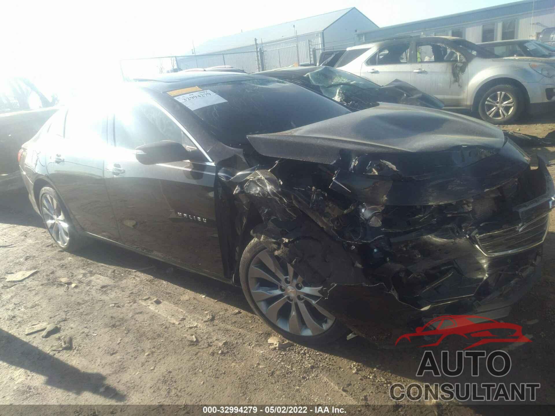CHEVROLET MALIBU 2018 - 1G1ZE5SX4JF120052