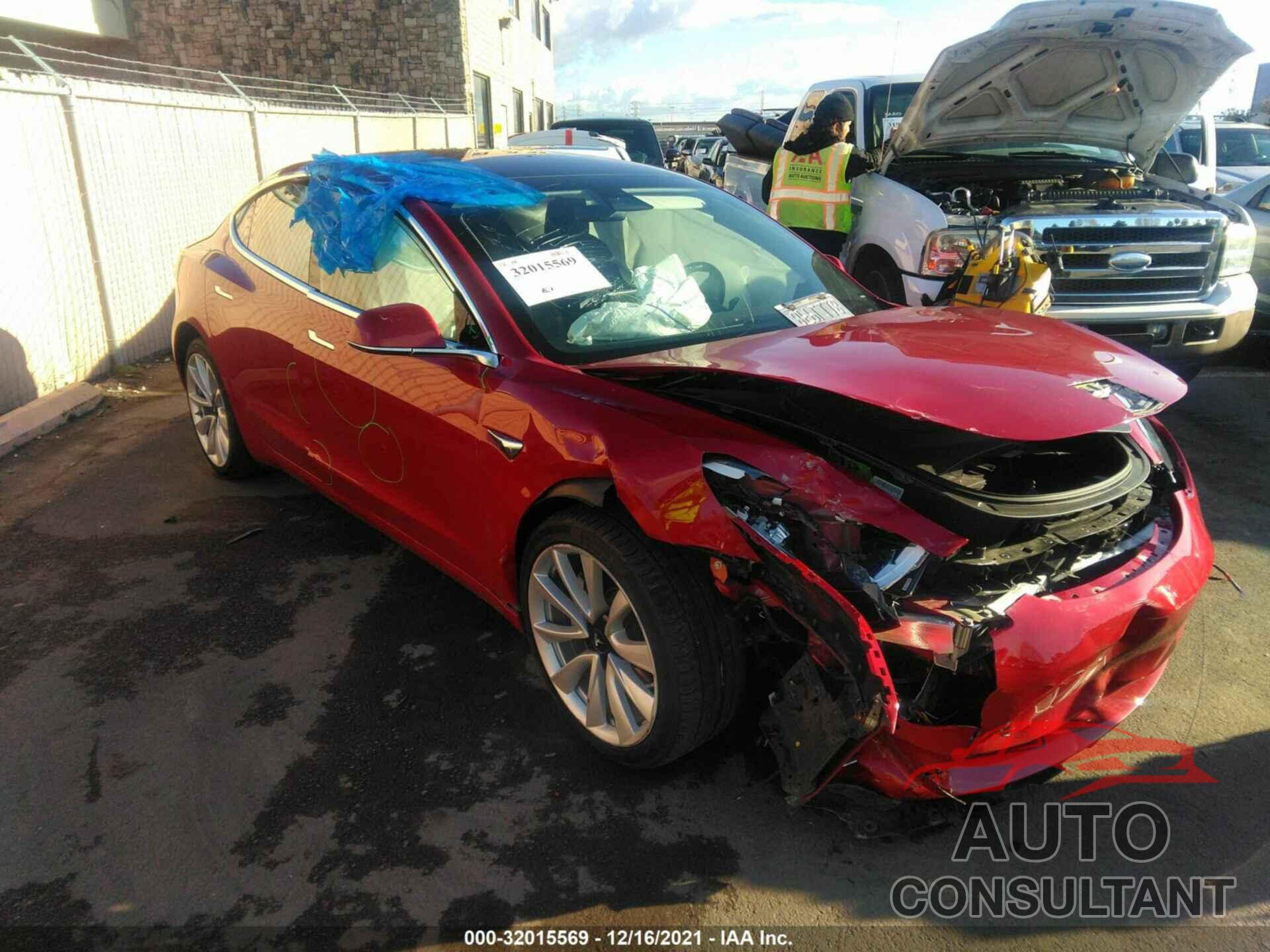 TESLA MODEL 3 2018 - 5YJ3E1EA2JF046762