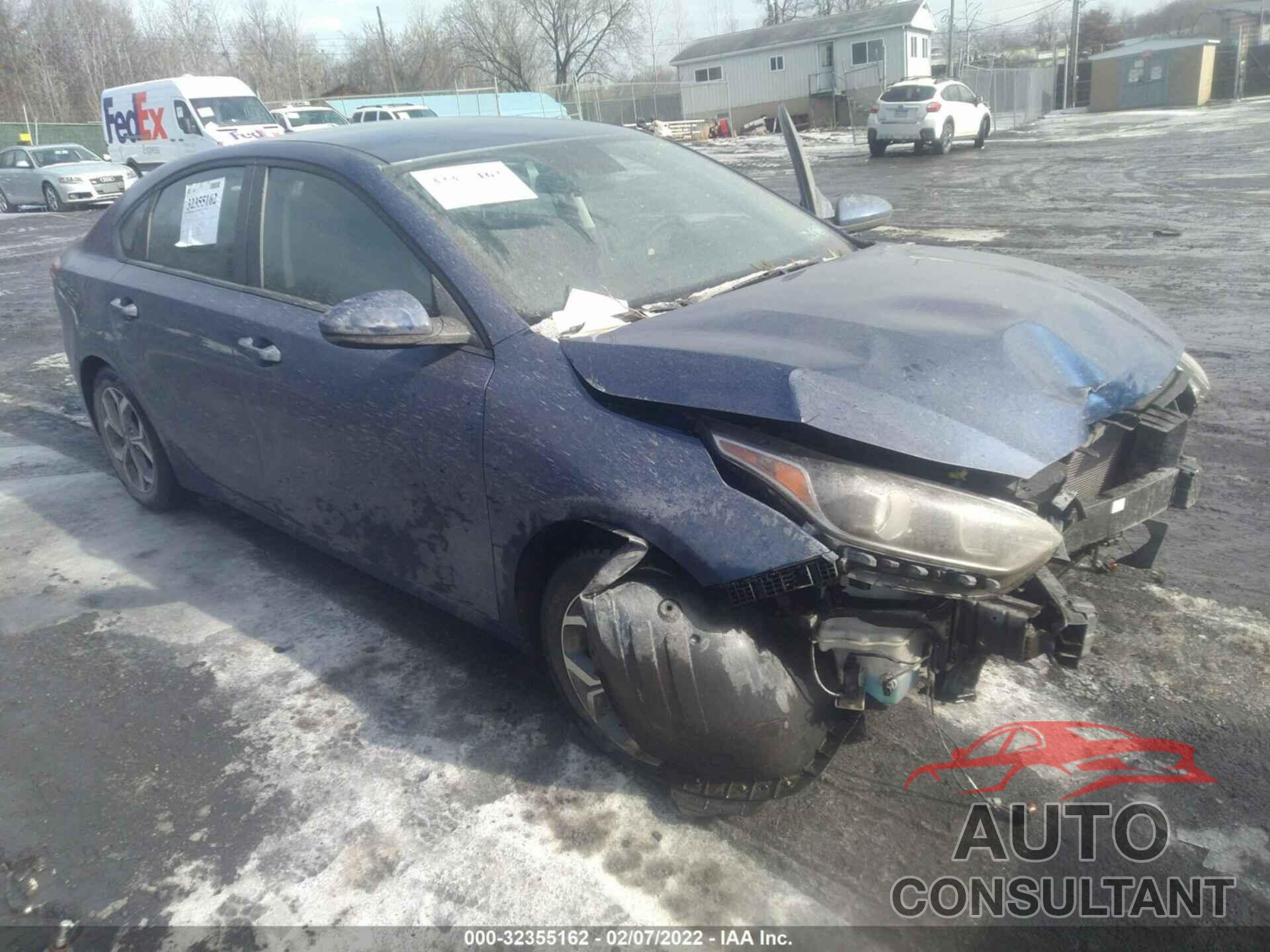 KIA FORTE 2020 - 3KPF24ADXLE162694