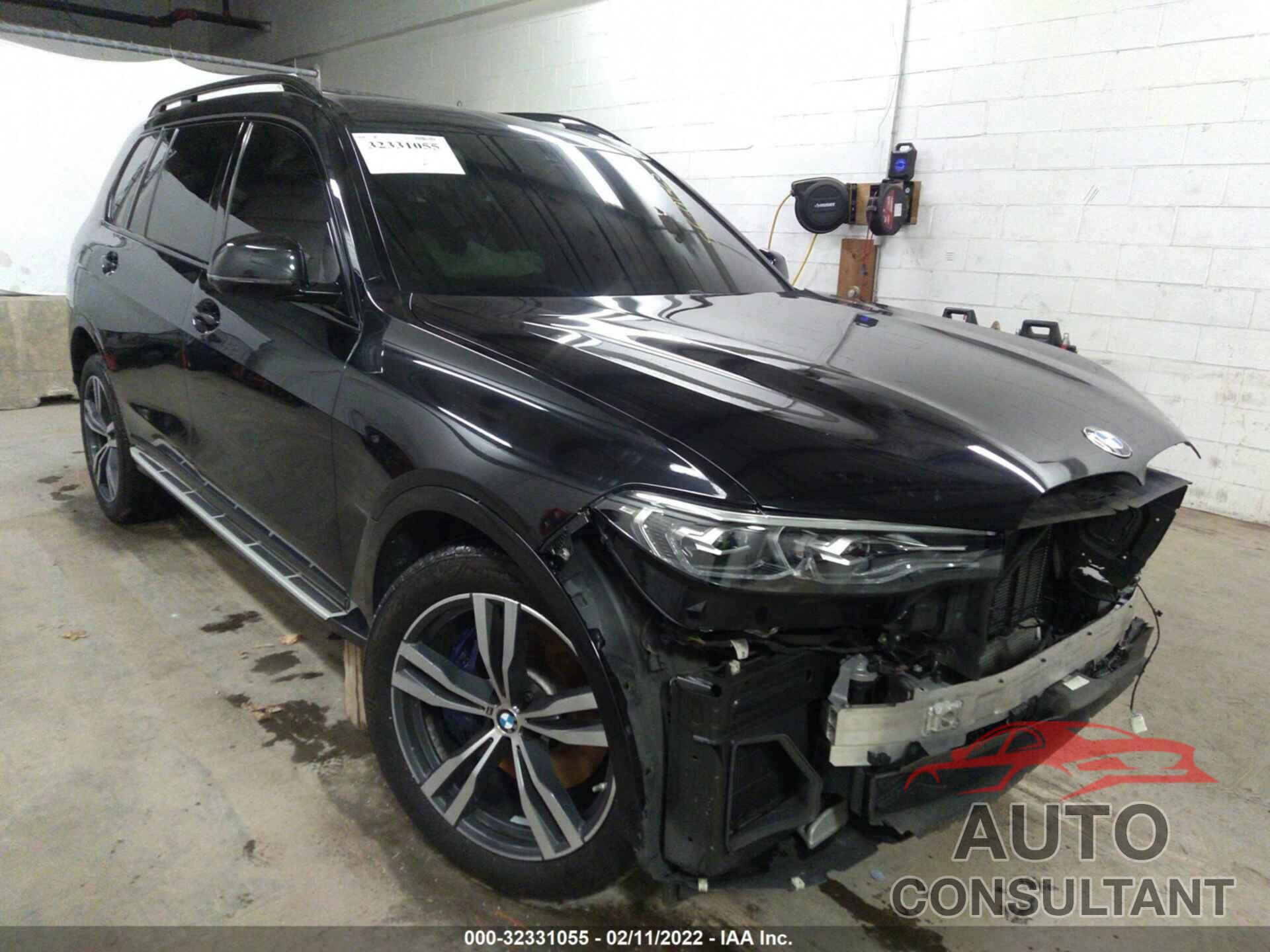 BMW X7 2020 - 5UXCW2C03L9B87447