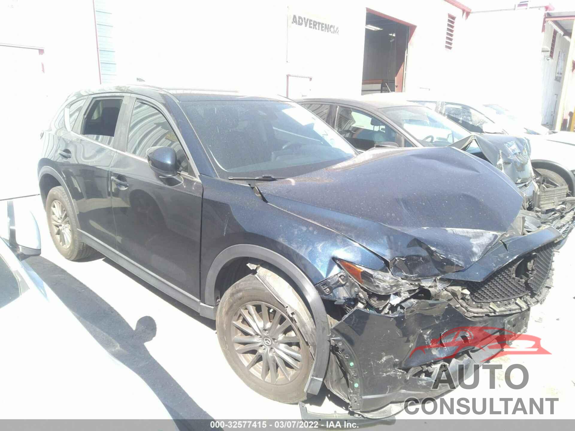 MAZDA CX-5 2017 - JM3KFACL7H0114437
