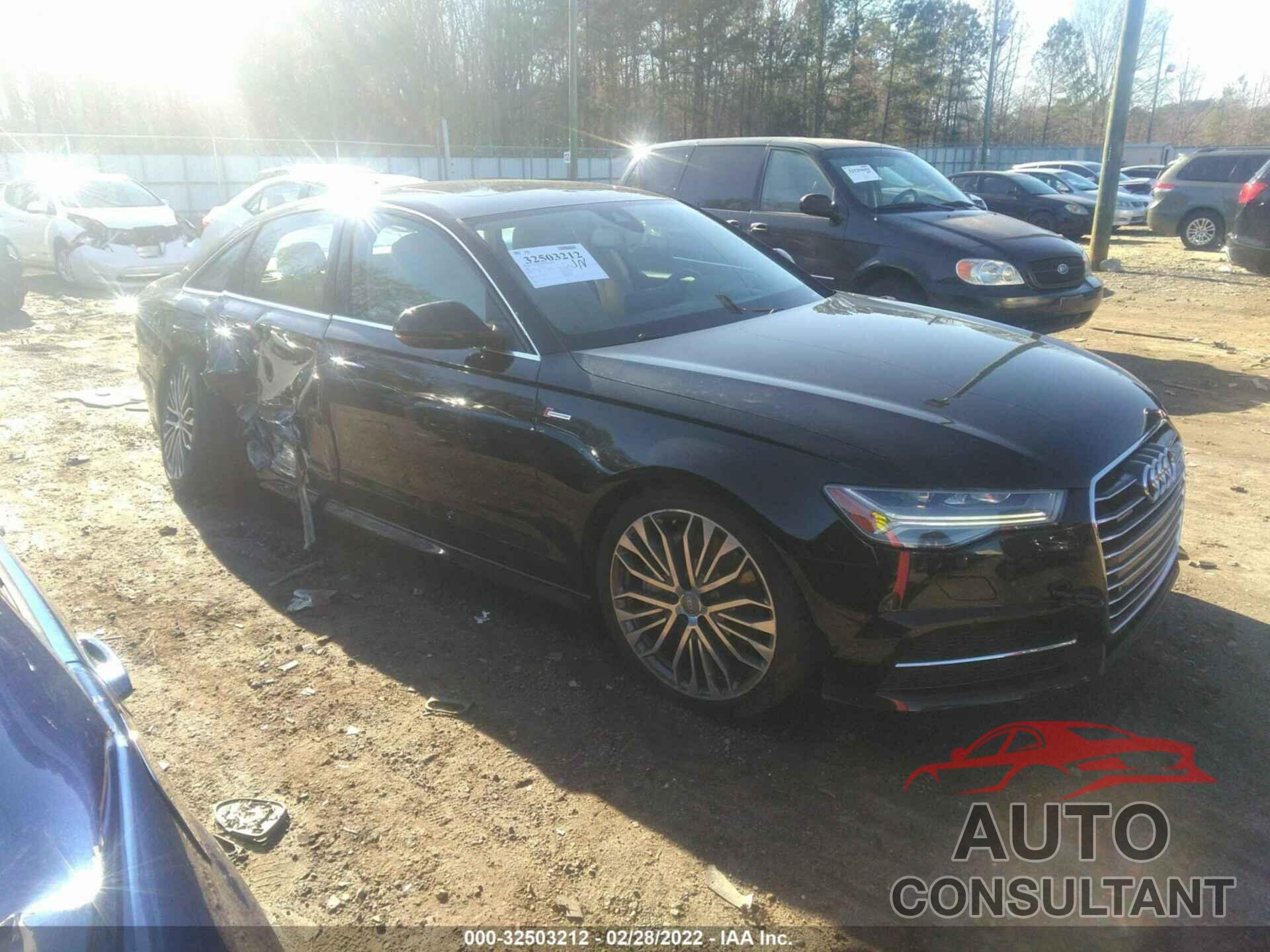 AUDI A6 2016 - WAUHGAFC4GN017142