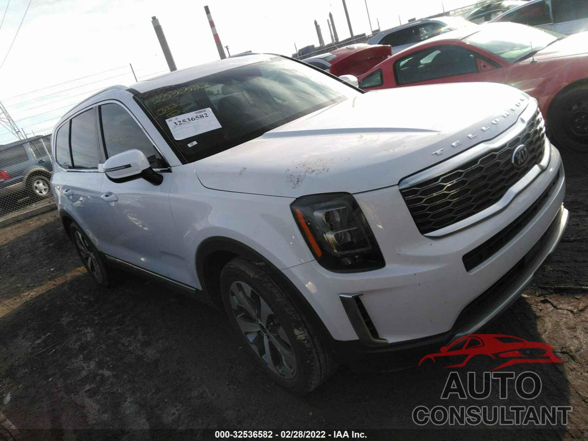 KIA TELLURIDE 2021 - 5XYP3DHC1MG191665