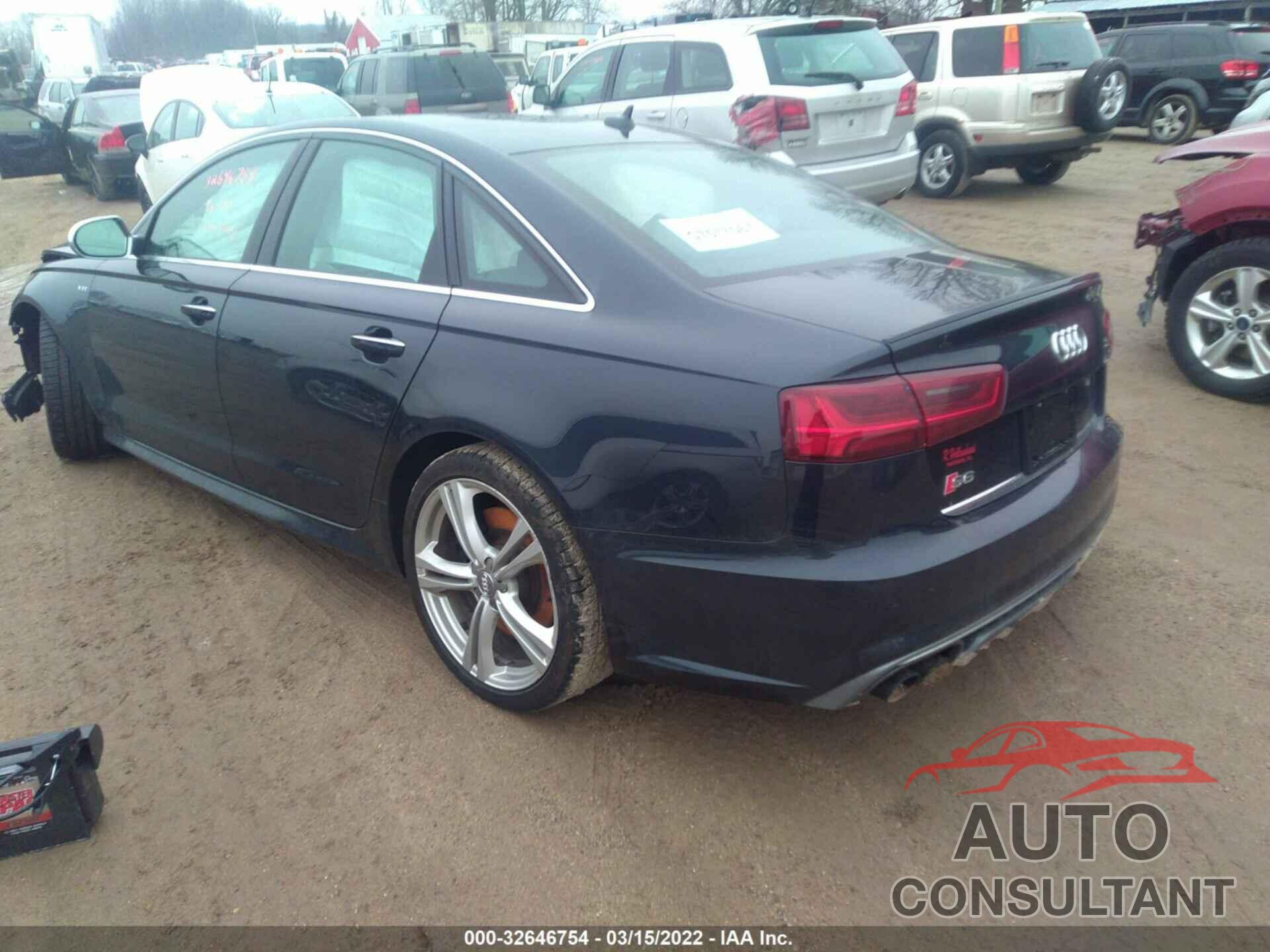 AUDI S6 2016 - WAUF2AFC4GN148559