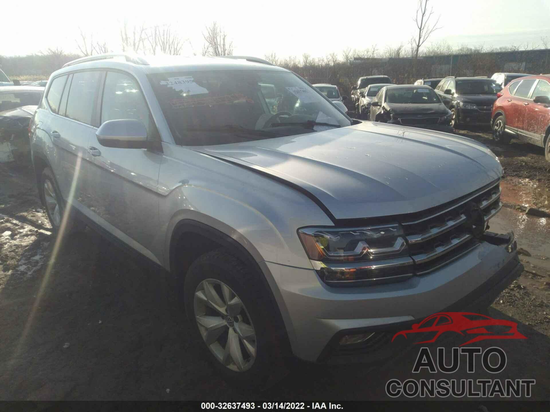 VOLKSWAGEN ATLAS 2018 - 1V2LR2CA9JC521350