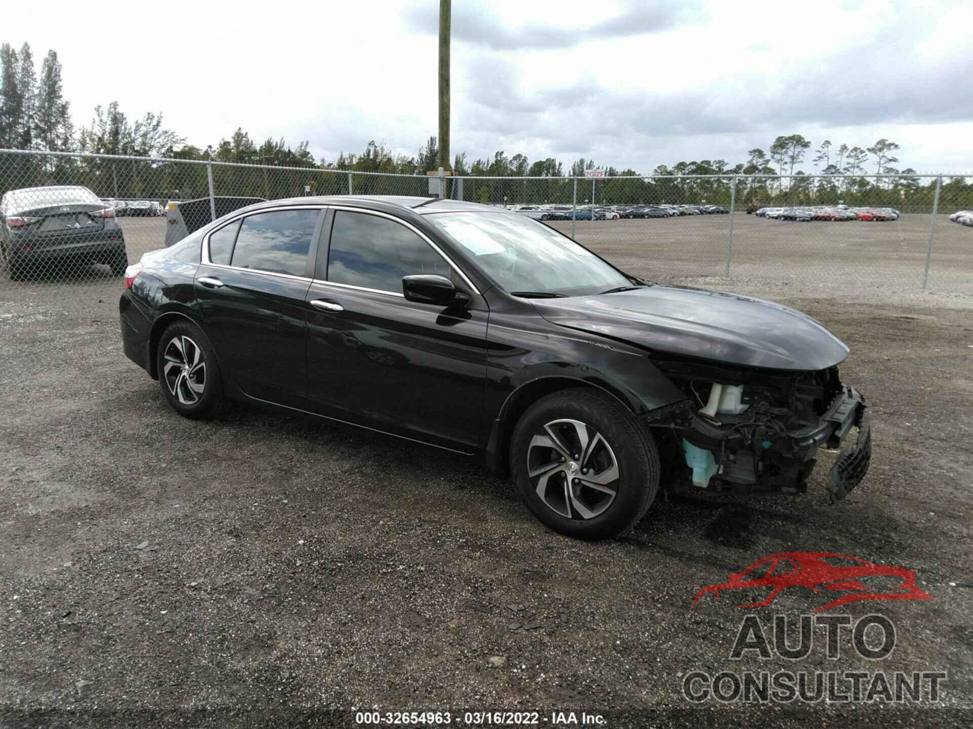 HONDA ACCORD SEDAN 2016 - 1HGCR2F30GA001784