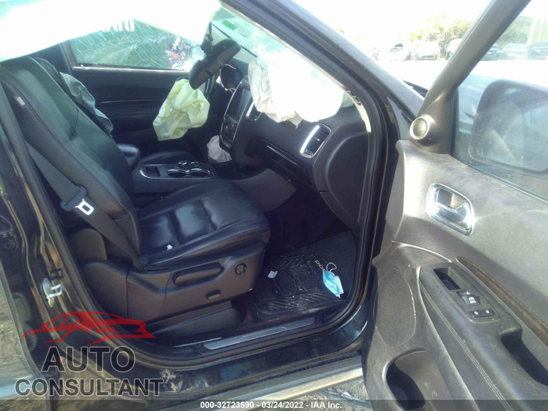 DODGE DURANGO 2016 - 1C4RDHDGXGC322204