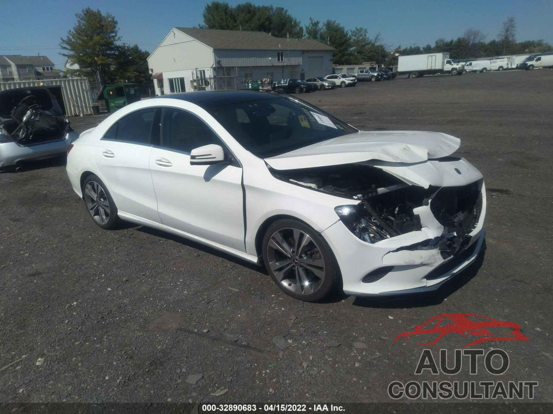 MERCEDES-BENZ CLA 2018 - WDDSJ4GB3JN689563