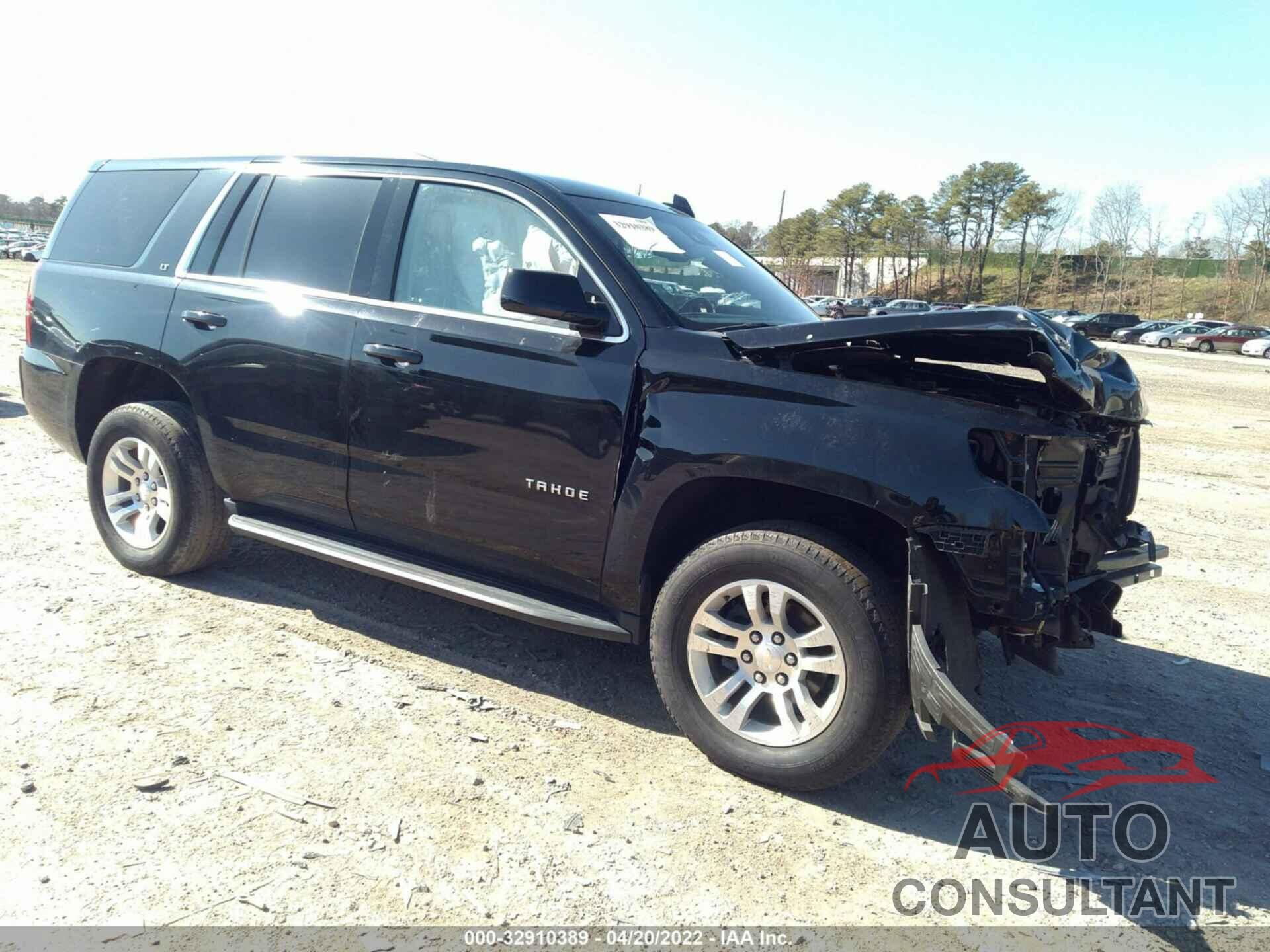 CHEVROLET TAHOE 2019 - 1GNSKBKC1KR184327