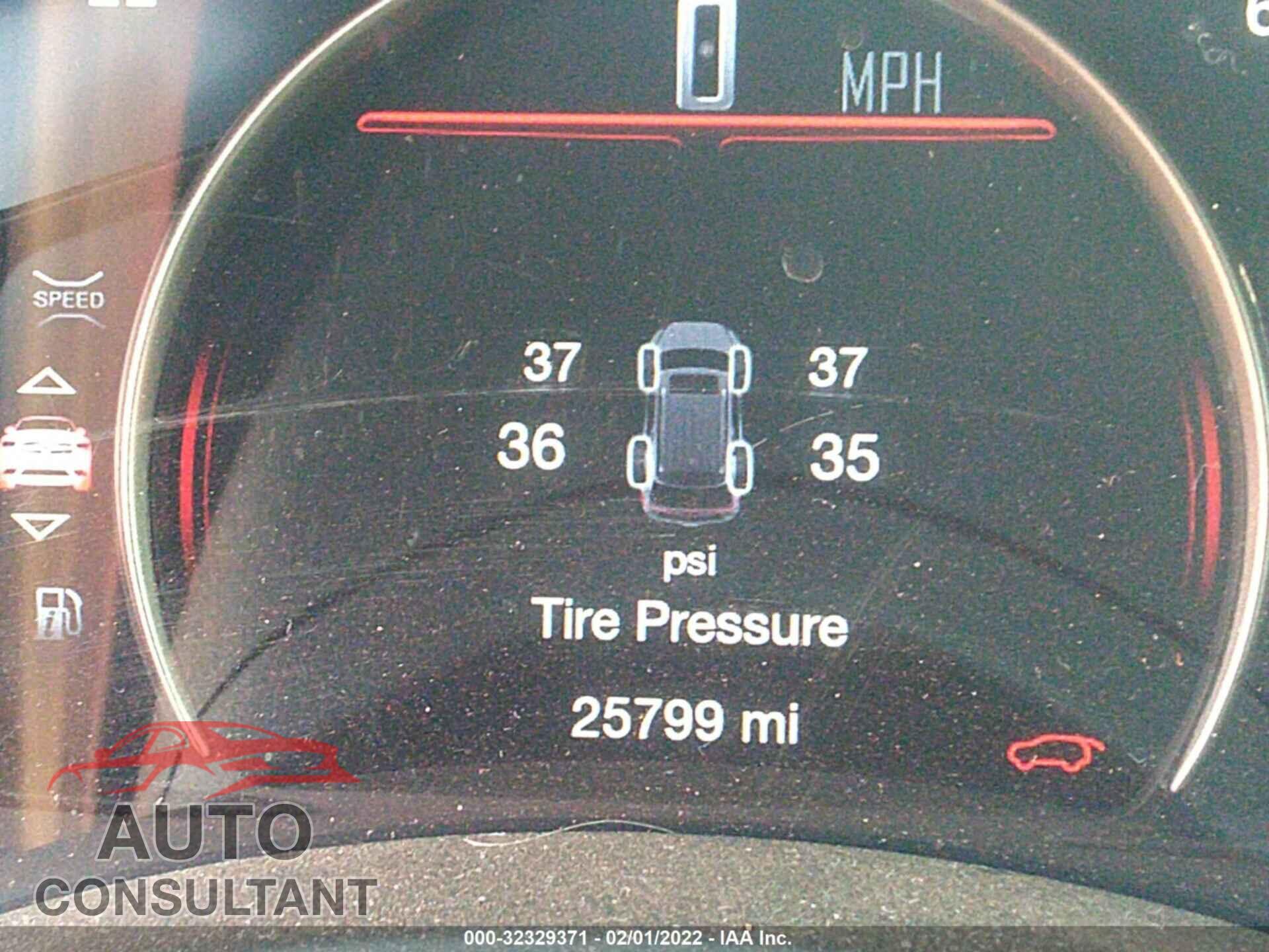 DODGE DURANGO 2021 - 1C4RDJAG9MC644095