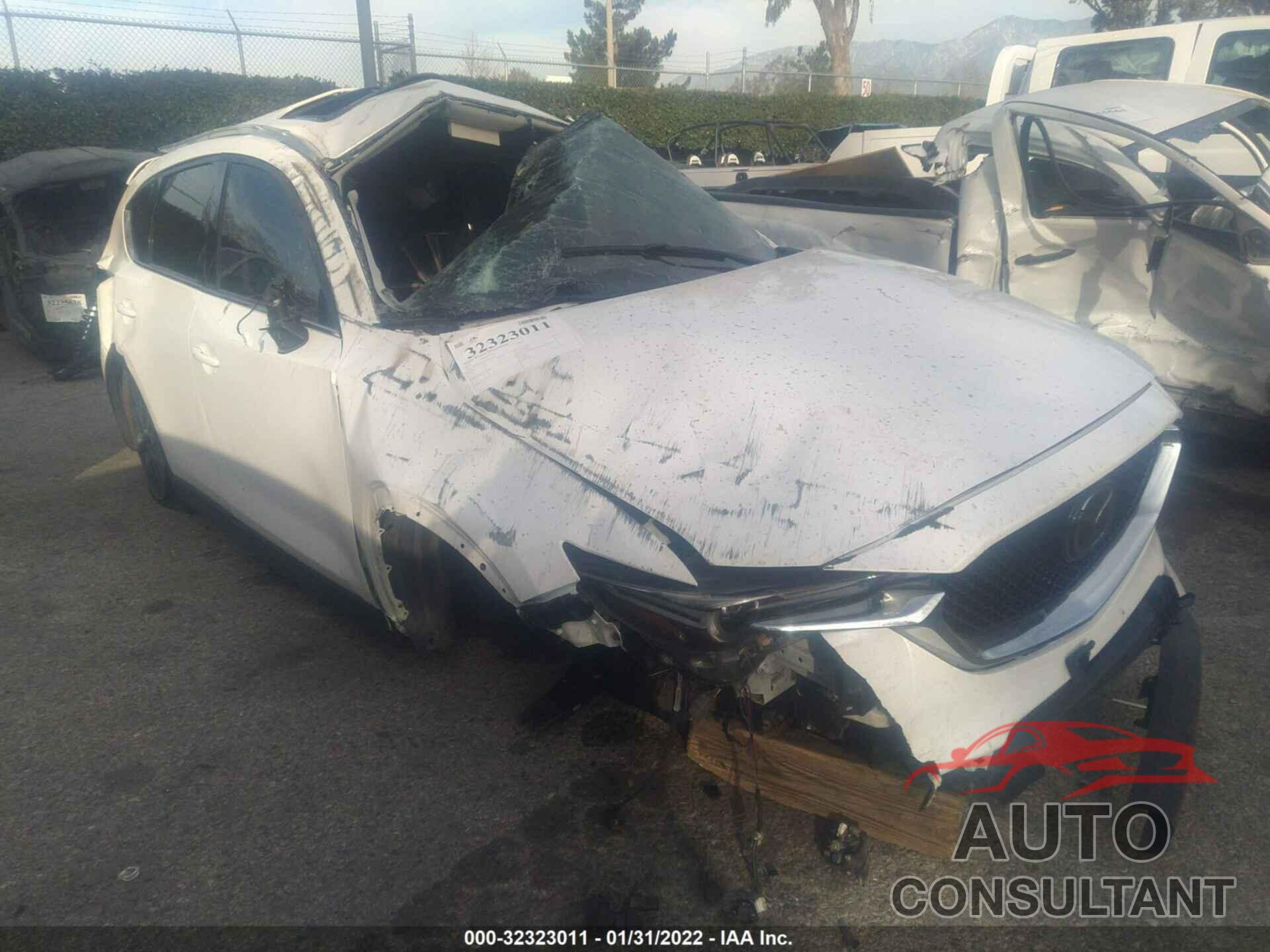 MAZDA CX-5 2017 - JM3KFADL5H0152361
