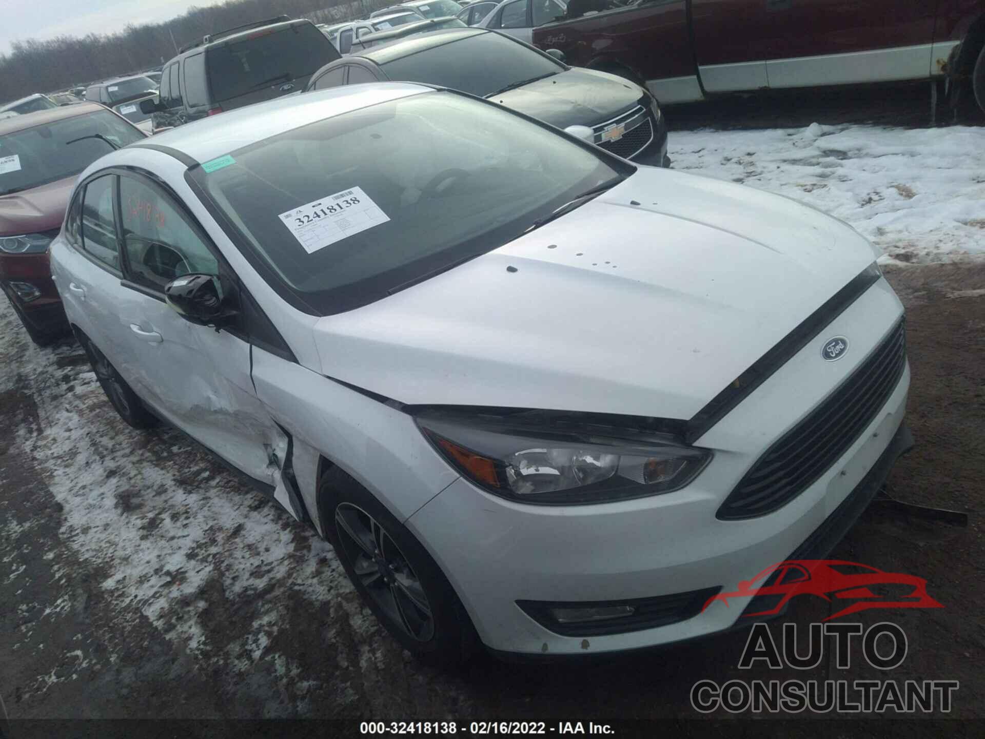 FORD FOCUS 2016 - 1FADP3FE7GL211499