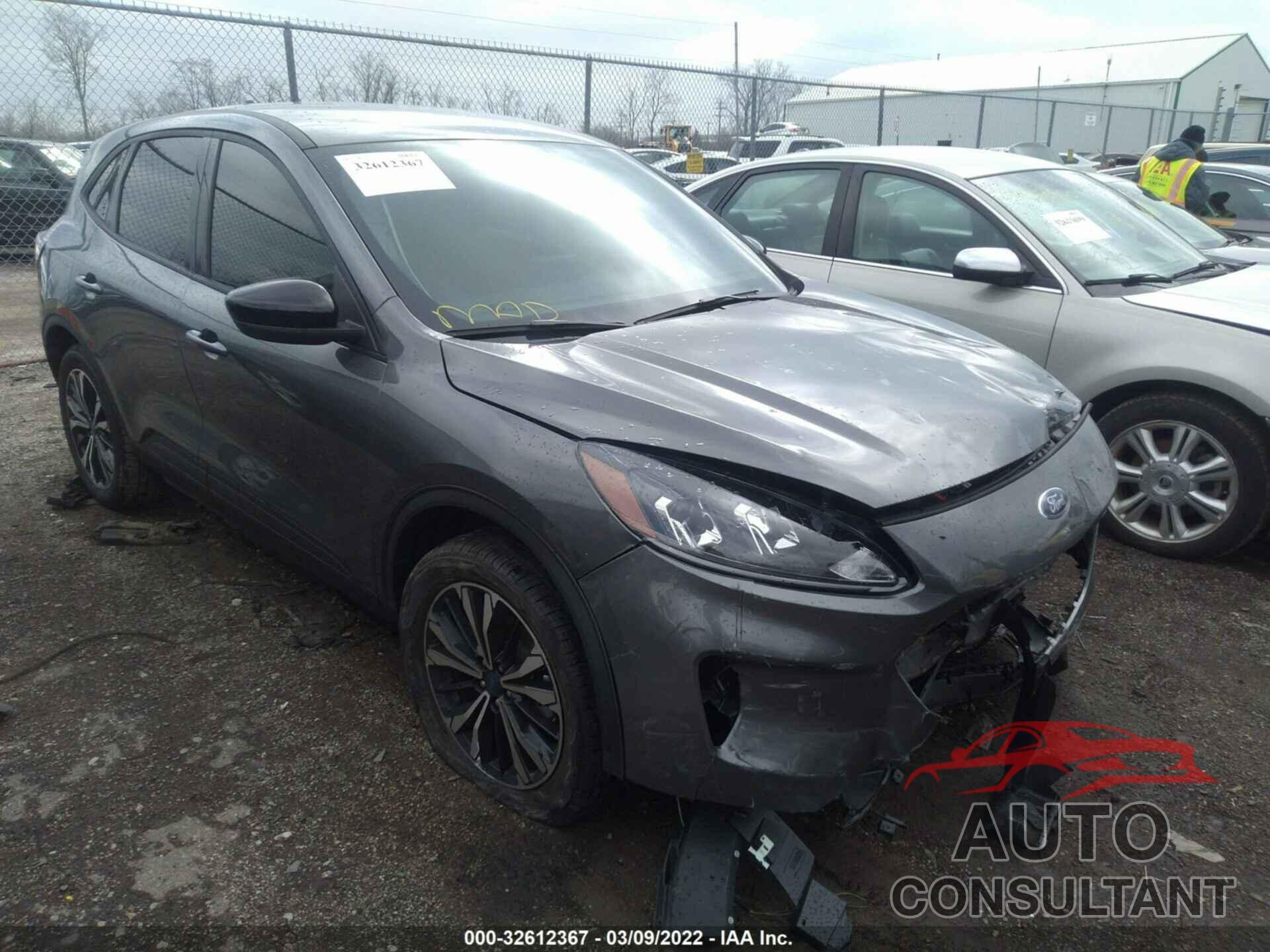 FORD ESCAPE 2021 - 1FMCU9G62MUB20697