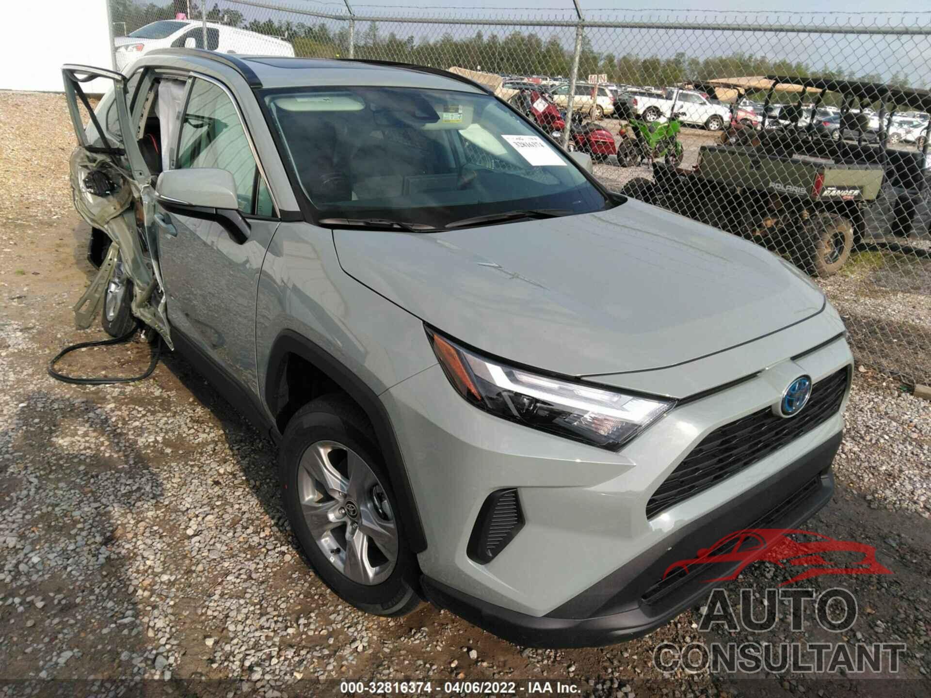TOYOTA RAV4 2022 - 4T3RWRFV2NU054318