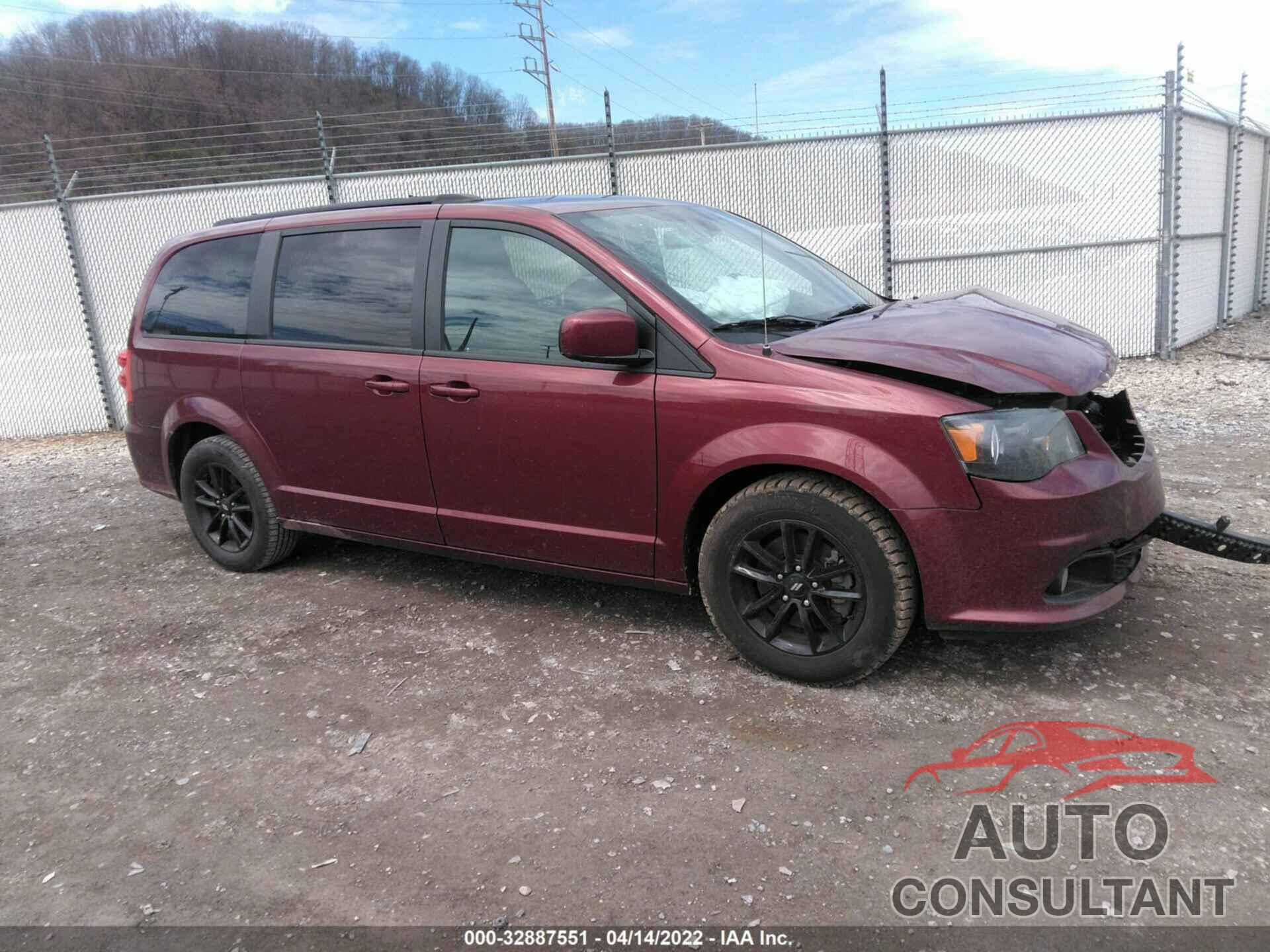 DODGE GRAND CARAVAN 2019 - 2C4RDGEG0KR718084