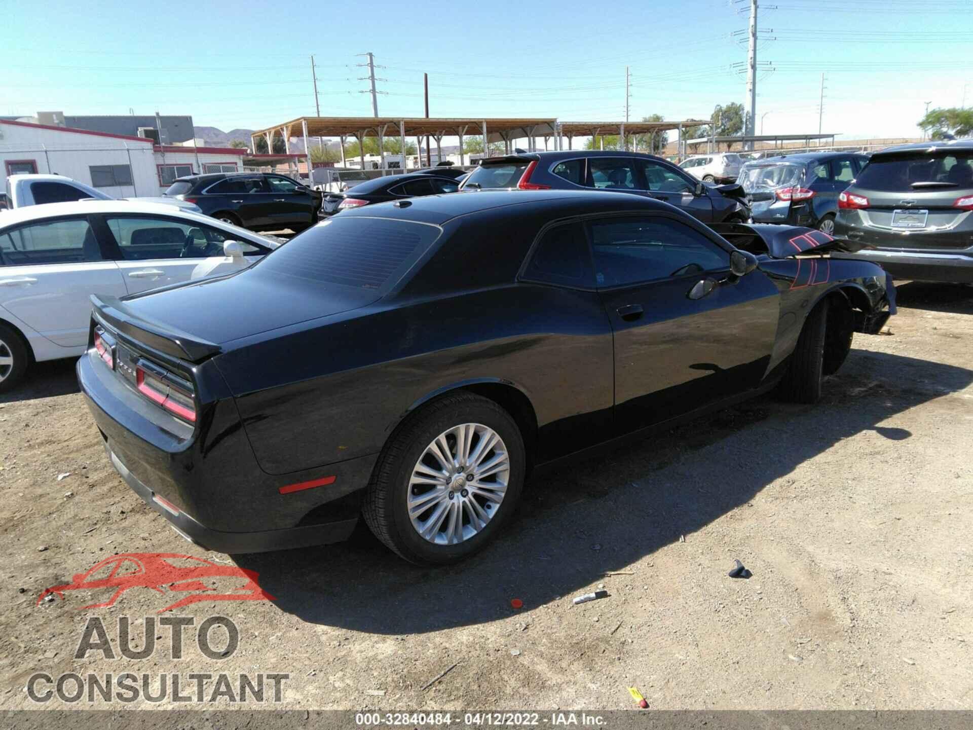 DODGE CHALLENGER 2016 - 2C3CDZAG0GH299503