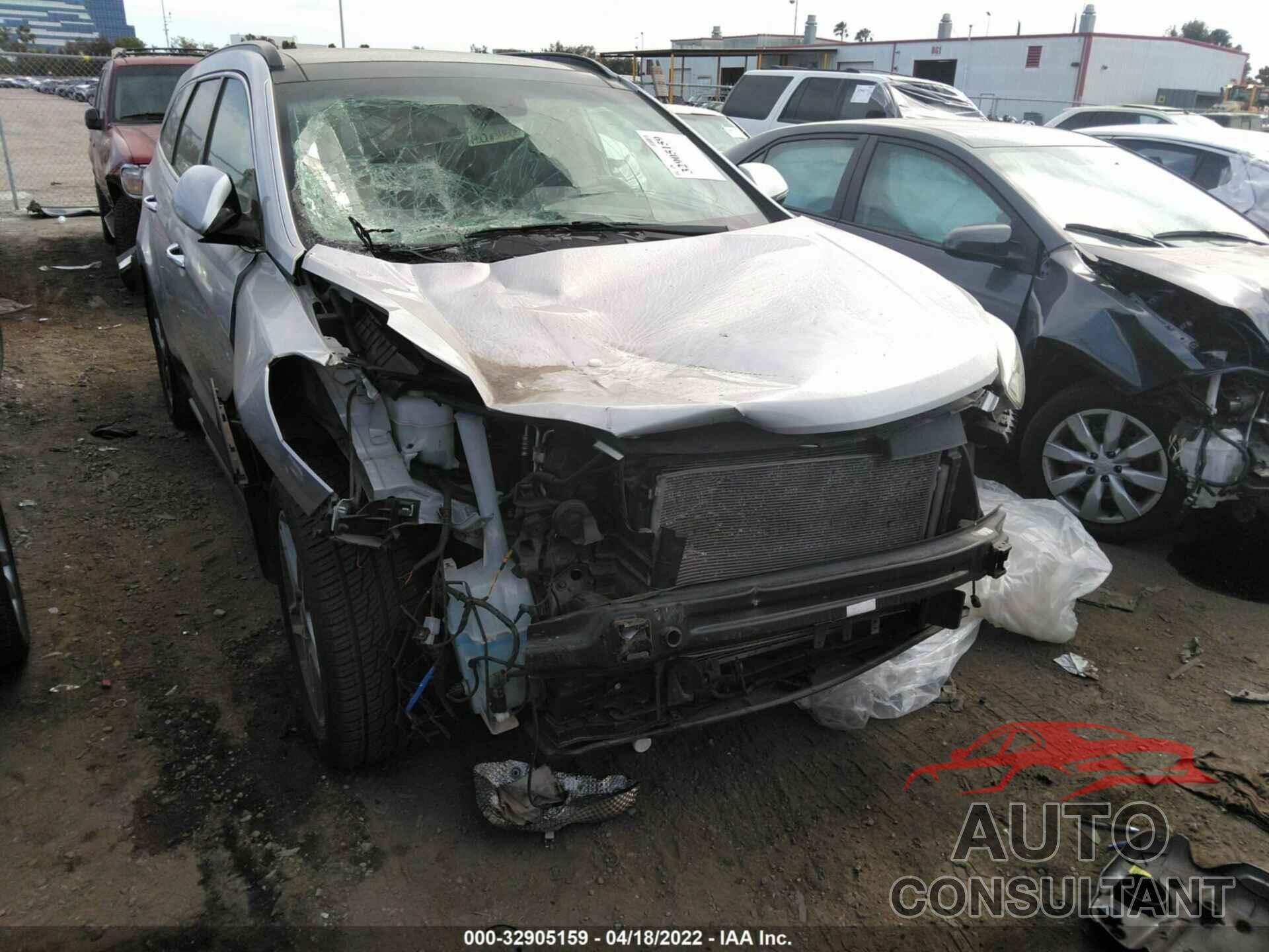 HYUNDAI SANTA FE 2017 - KM8SR4HF4HU211278
